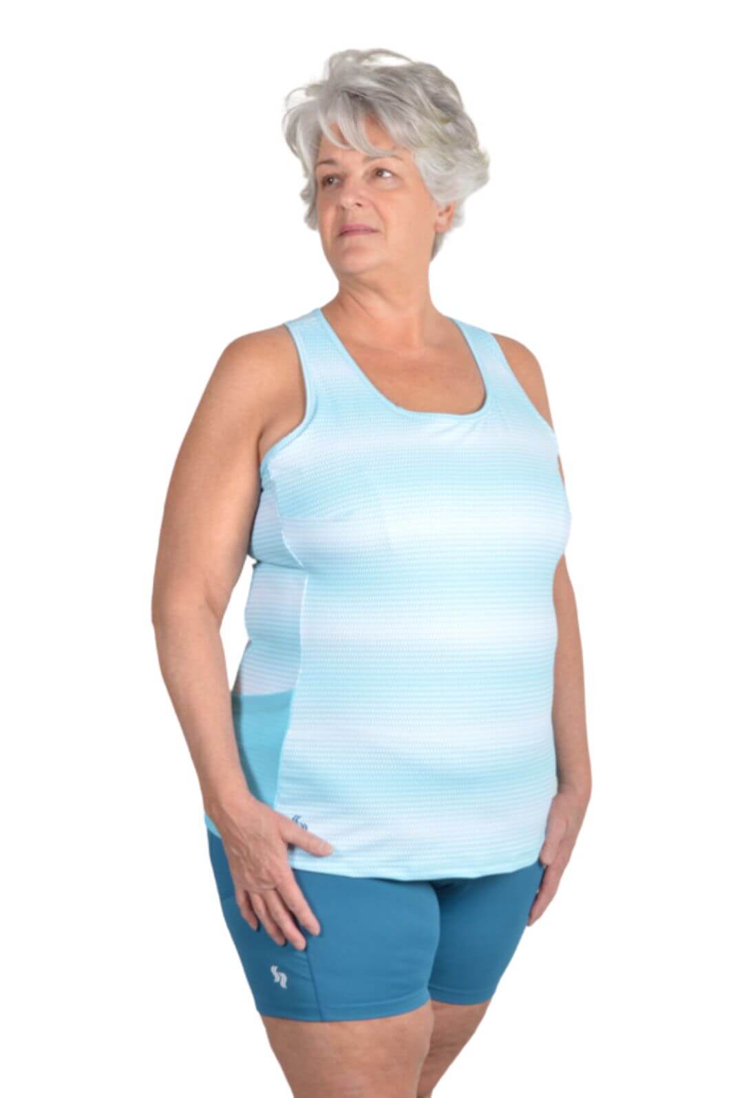 Camisole d’entraînement Imala Plus Taille Plus De Sportive Plus