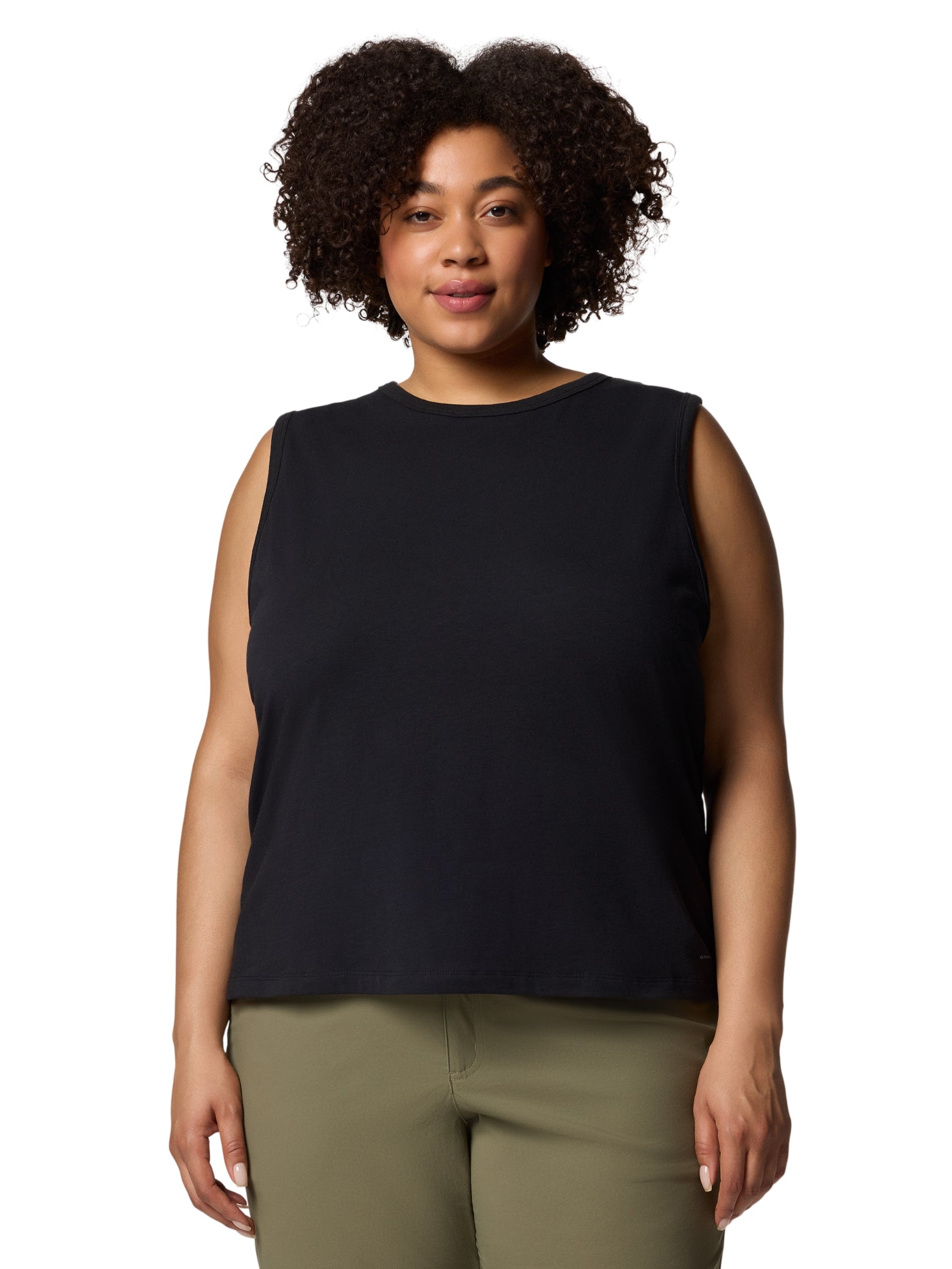 Camisole Sun Trek II Taille Plus - Noir