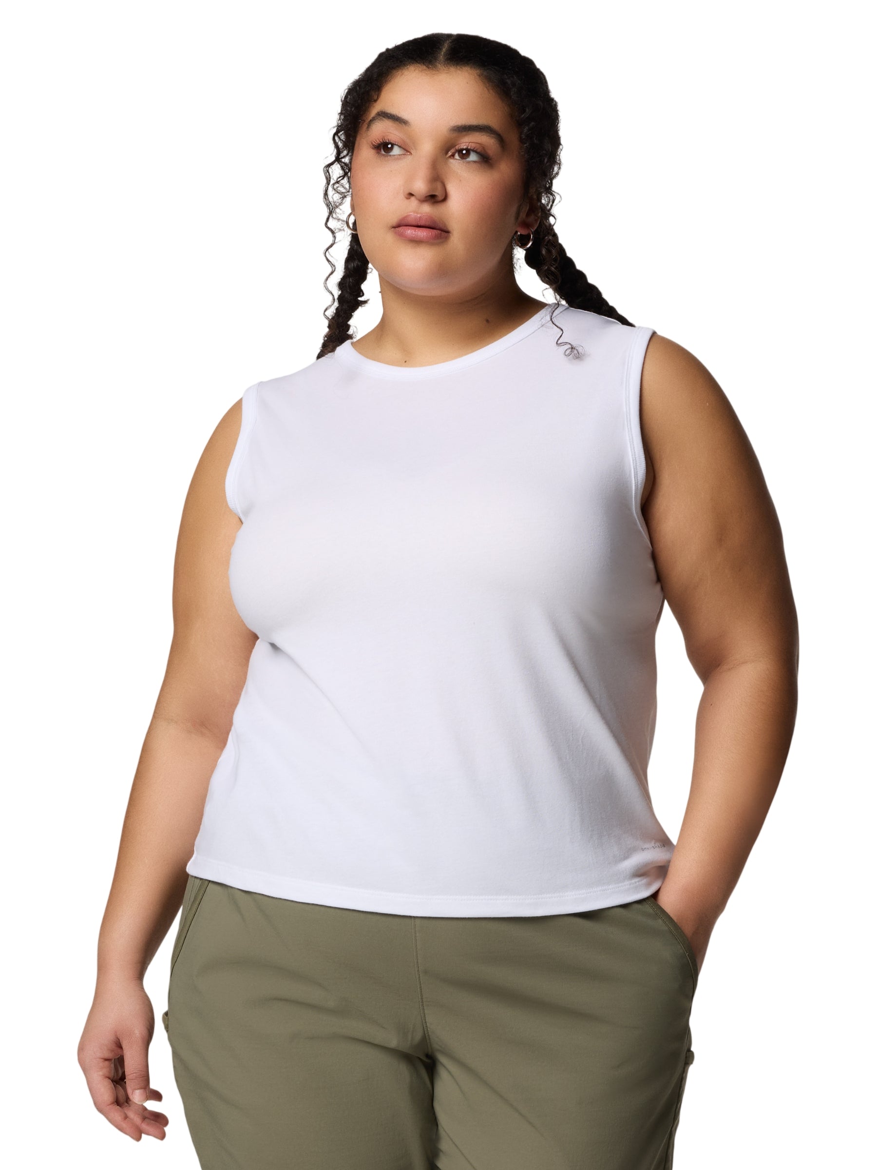 Camisole Sun Trek II Taille Plus - Blanc