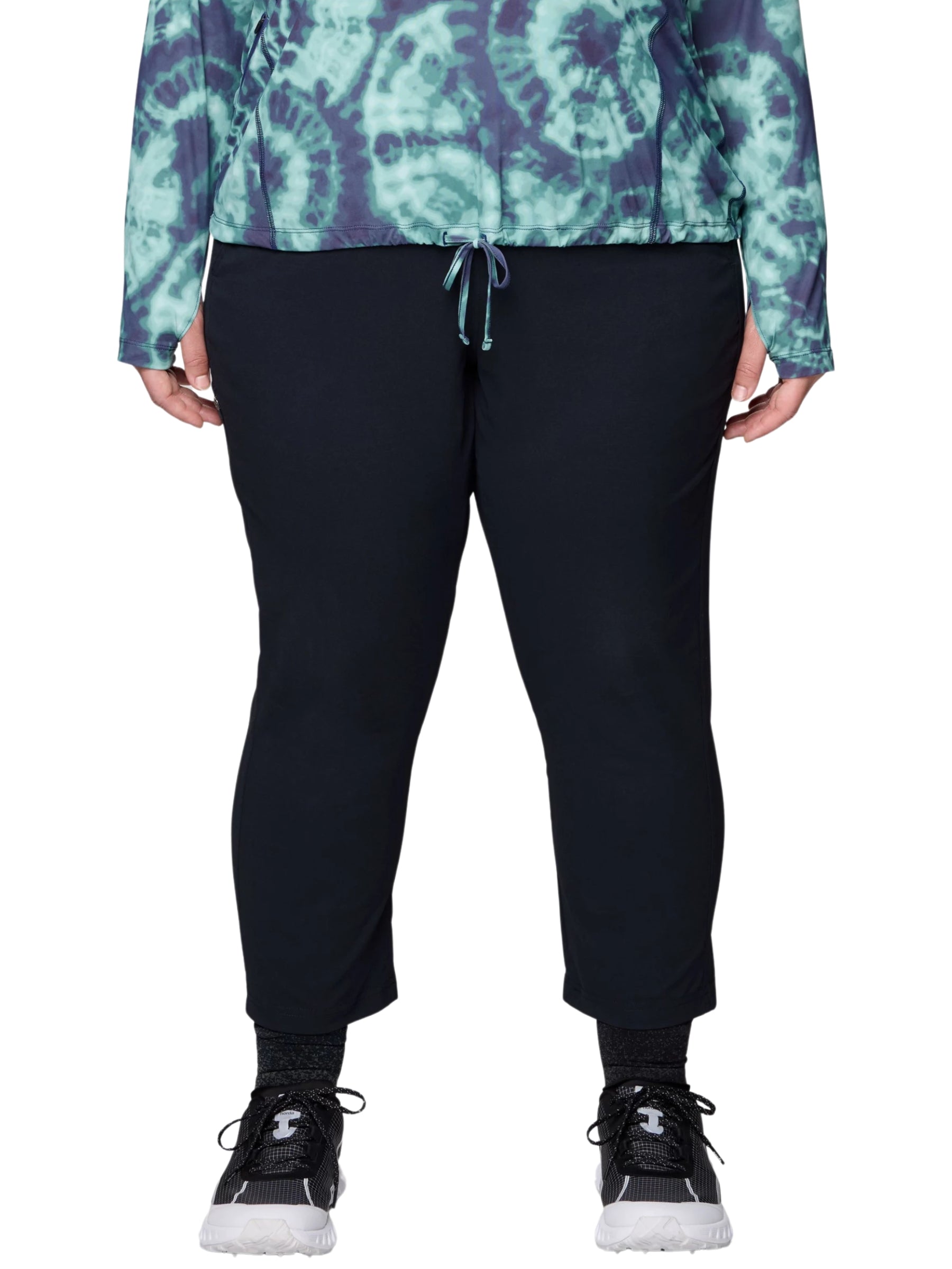 Capri Dynama Taille Plus - Noir