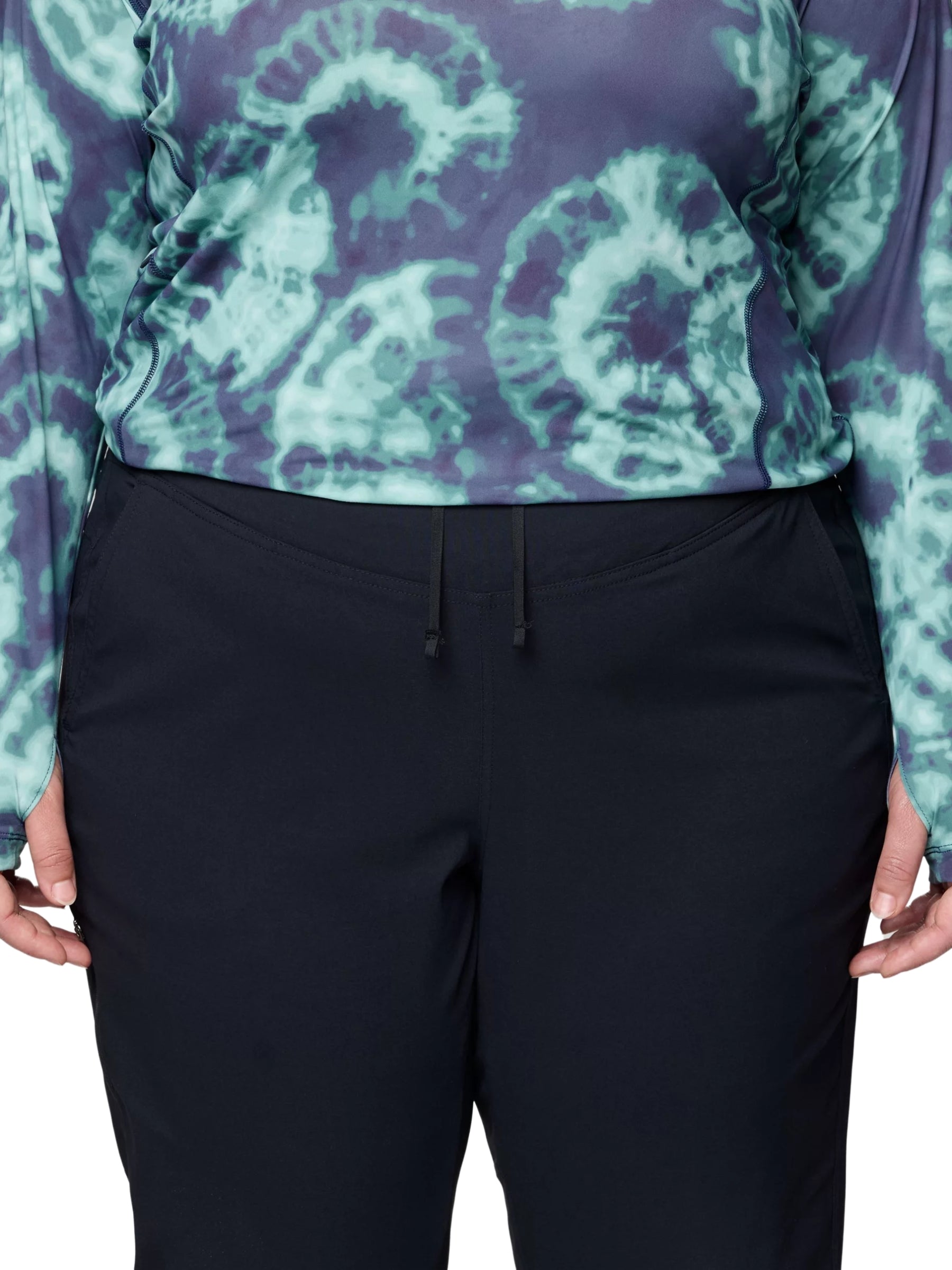 Capri Dynama Taille Plus - Noir