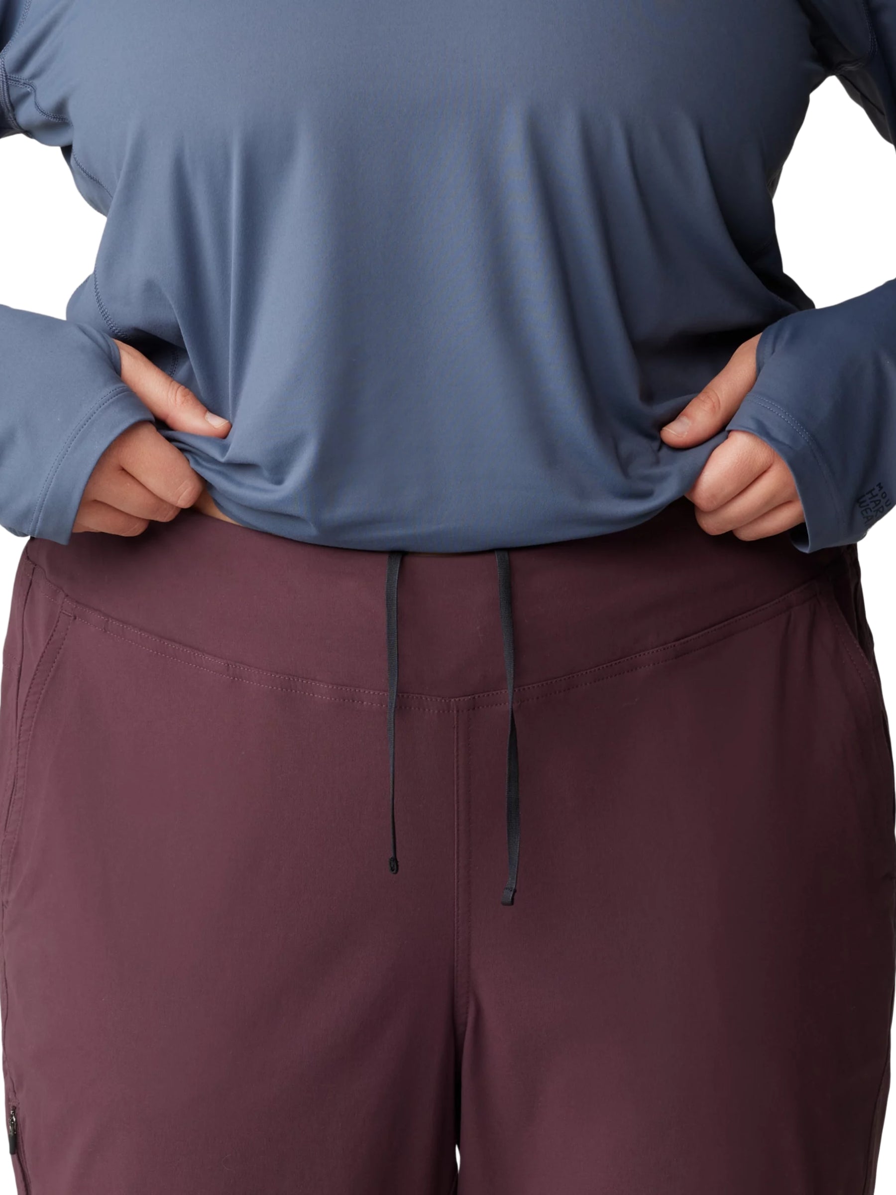 Capri Dynama Taille Plus - Blackberry