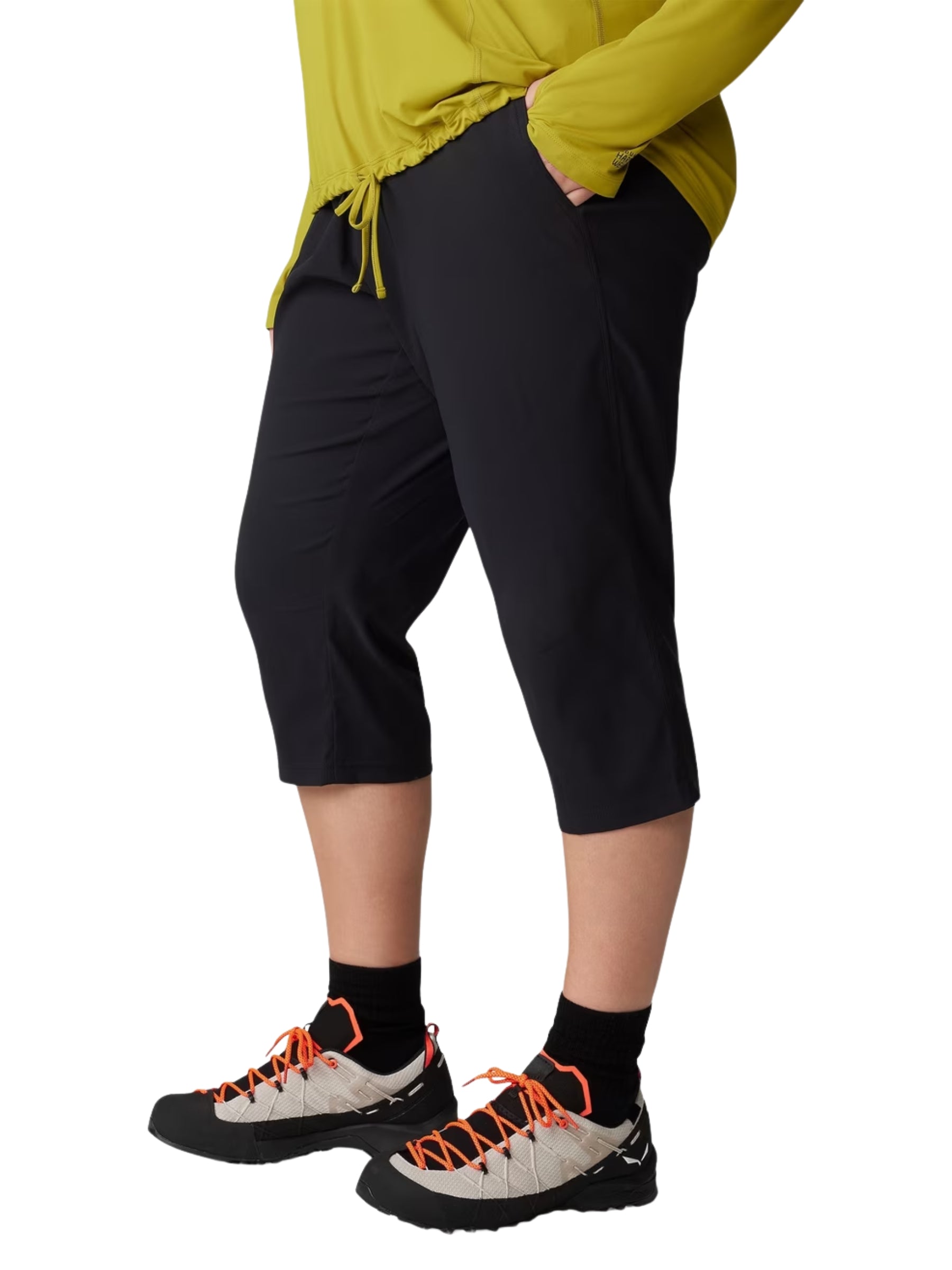 Capri Dynama Taille Plus - Noir