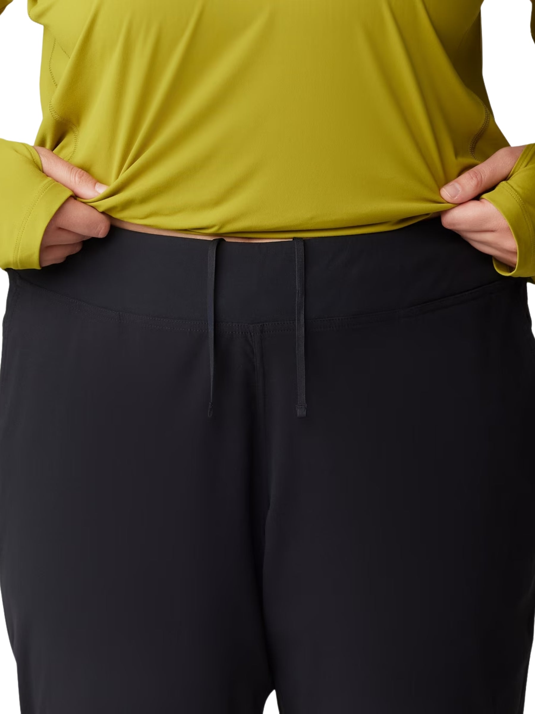 Capri Dynama Taille Plus - Noir