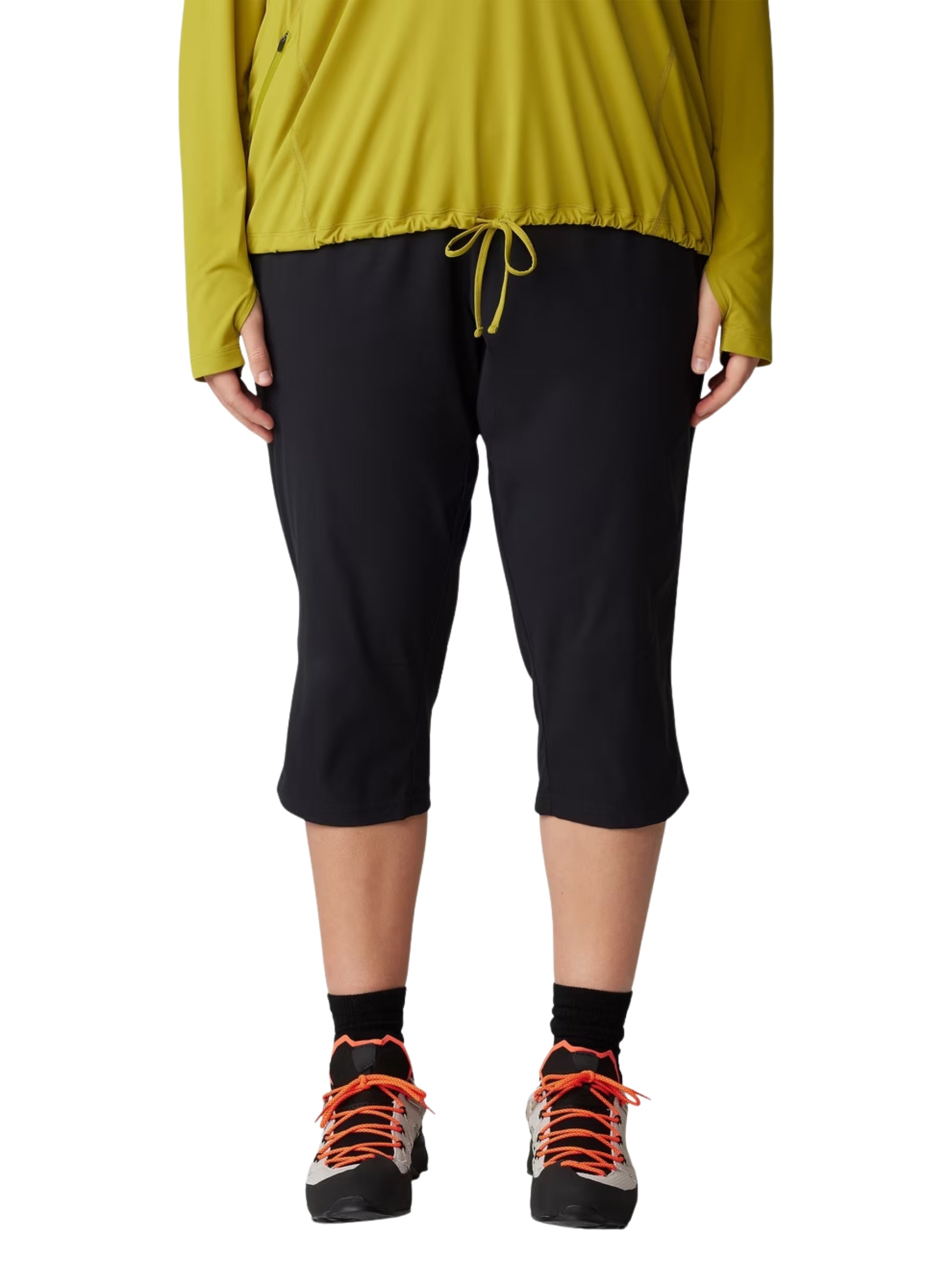 Capri Dynama Taille Plus - Noir