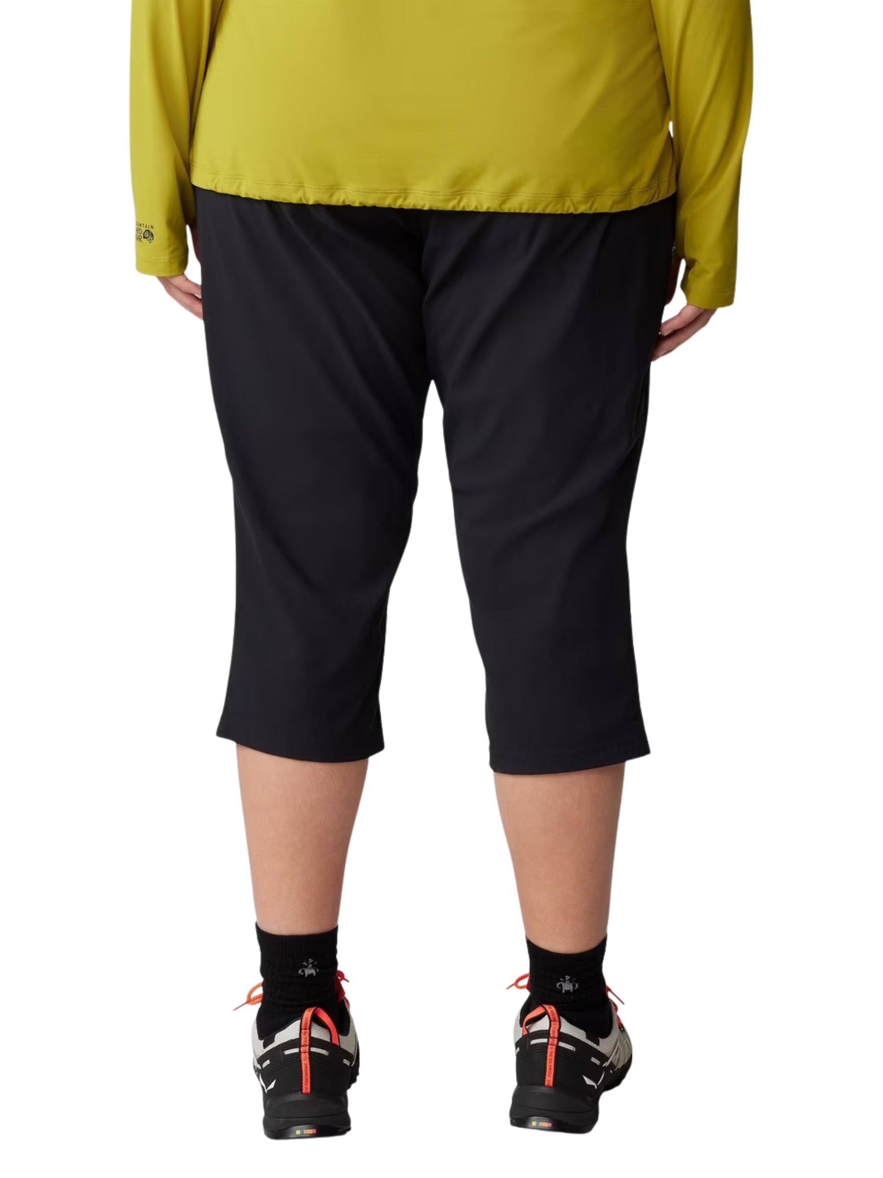 Capri Dynama Taille Plus - Noir