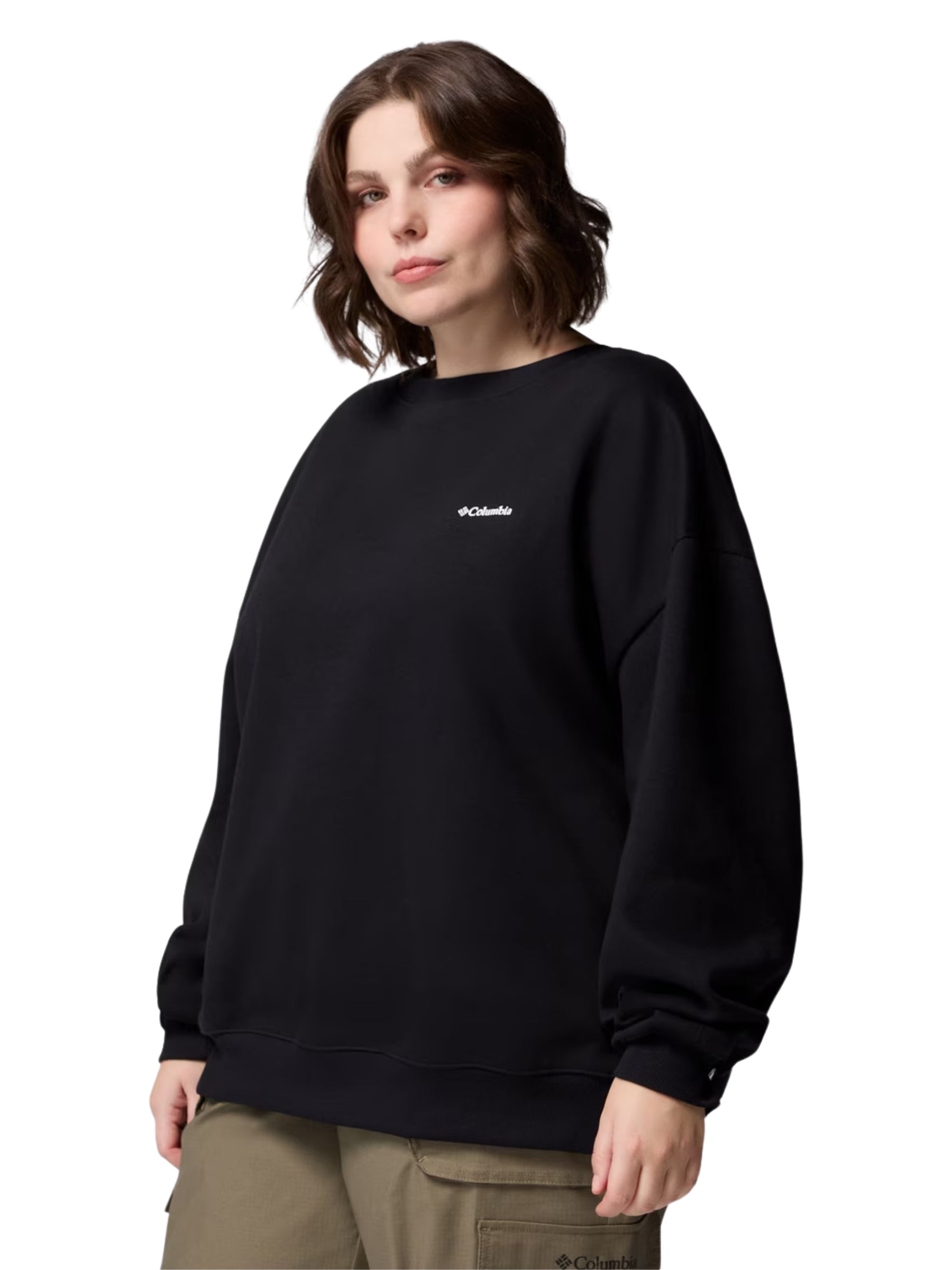 Chandail Aldermore Taille Plus - Noir