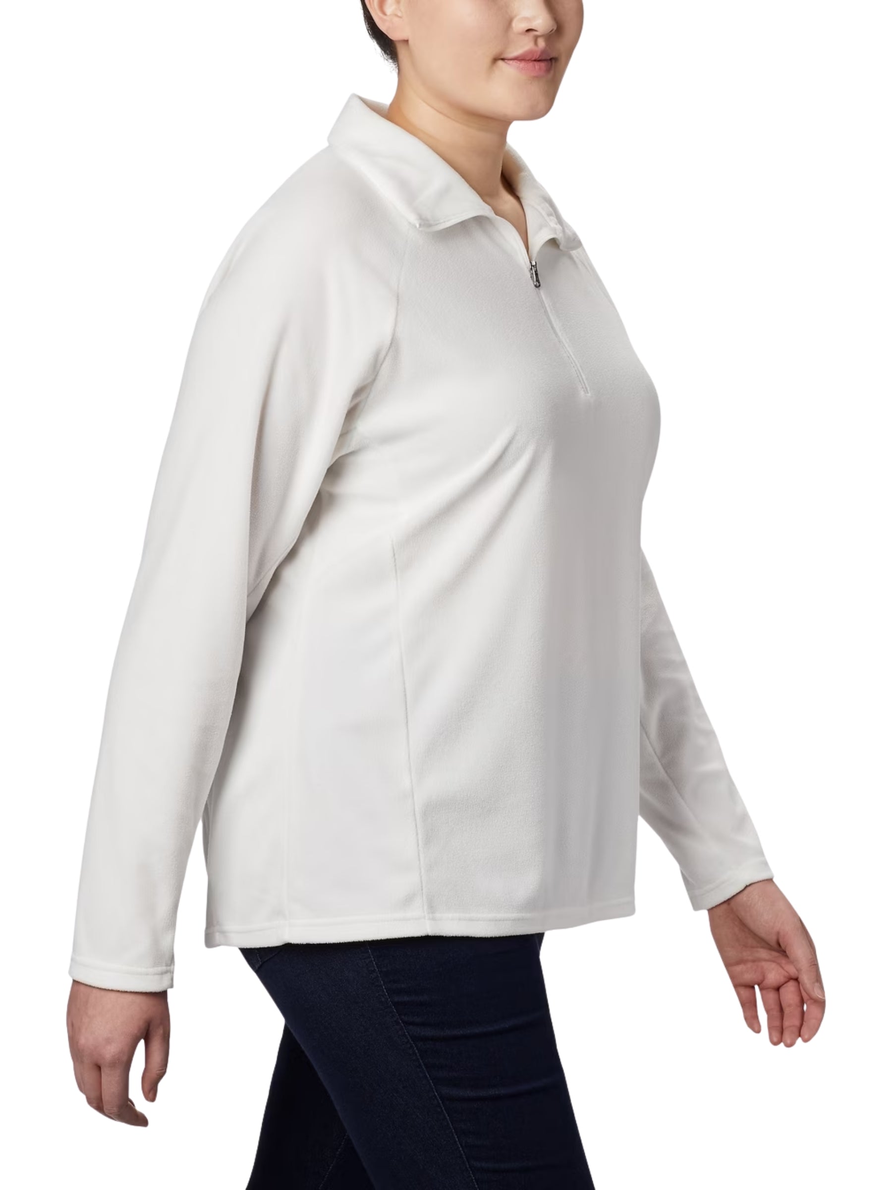 Chandail Glacial IV 1/2 Zip Taille Plus - Sea Salt