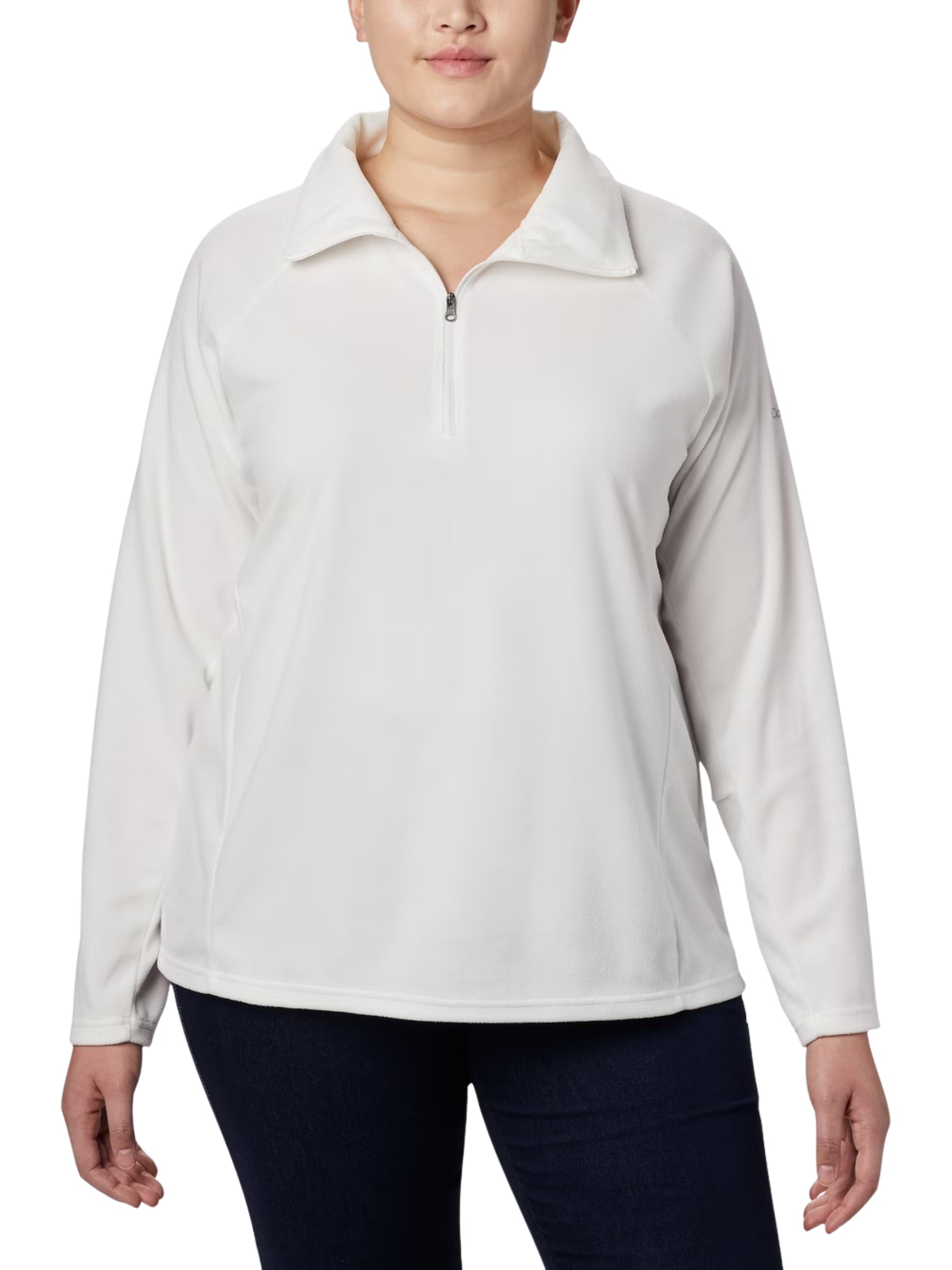 Chandail Glacial IV 1/2 Zip Taille Plus - Sea Salt