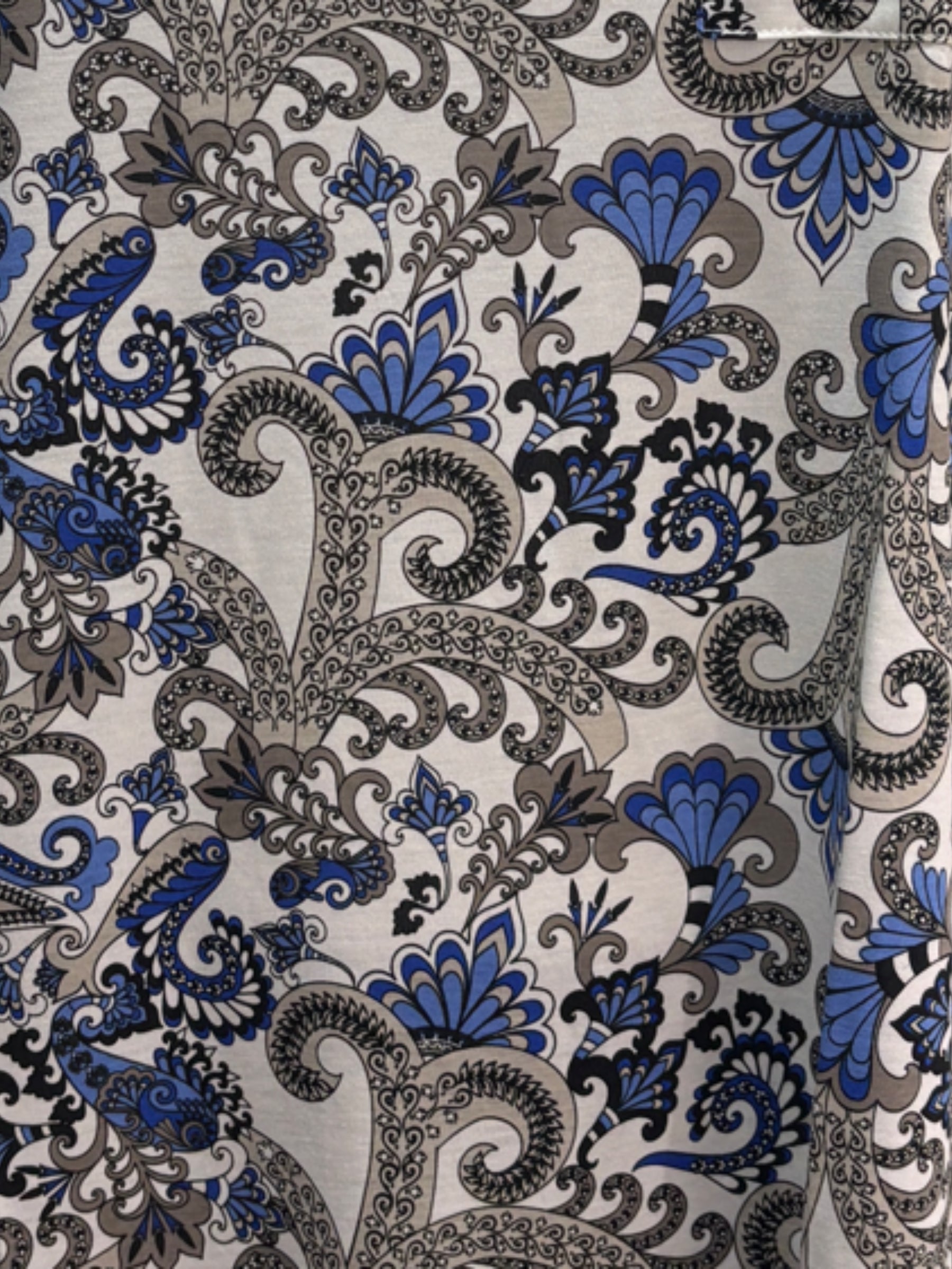 Chandail à Imprimé Taille Plus - Paisley