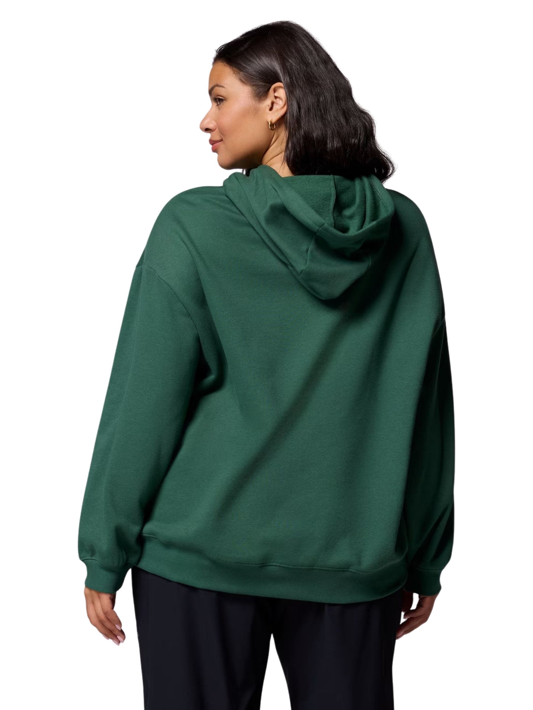Aldermore Plus Size Hooded Sweatshirt - Rain Forest