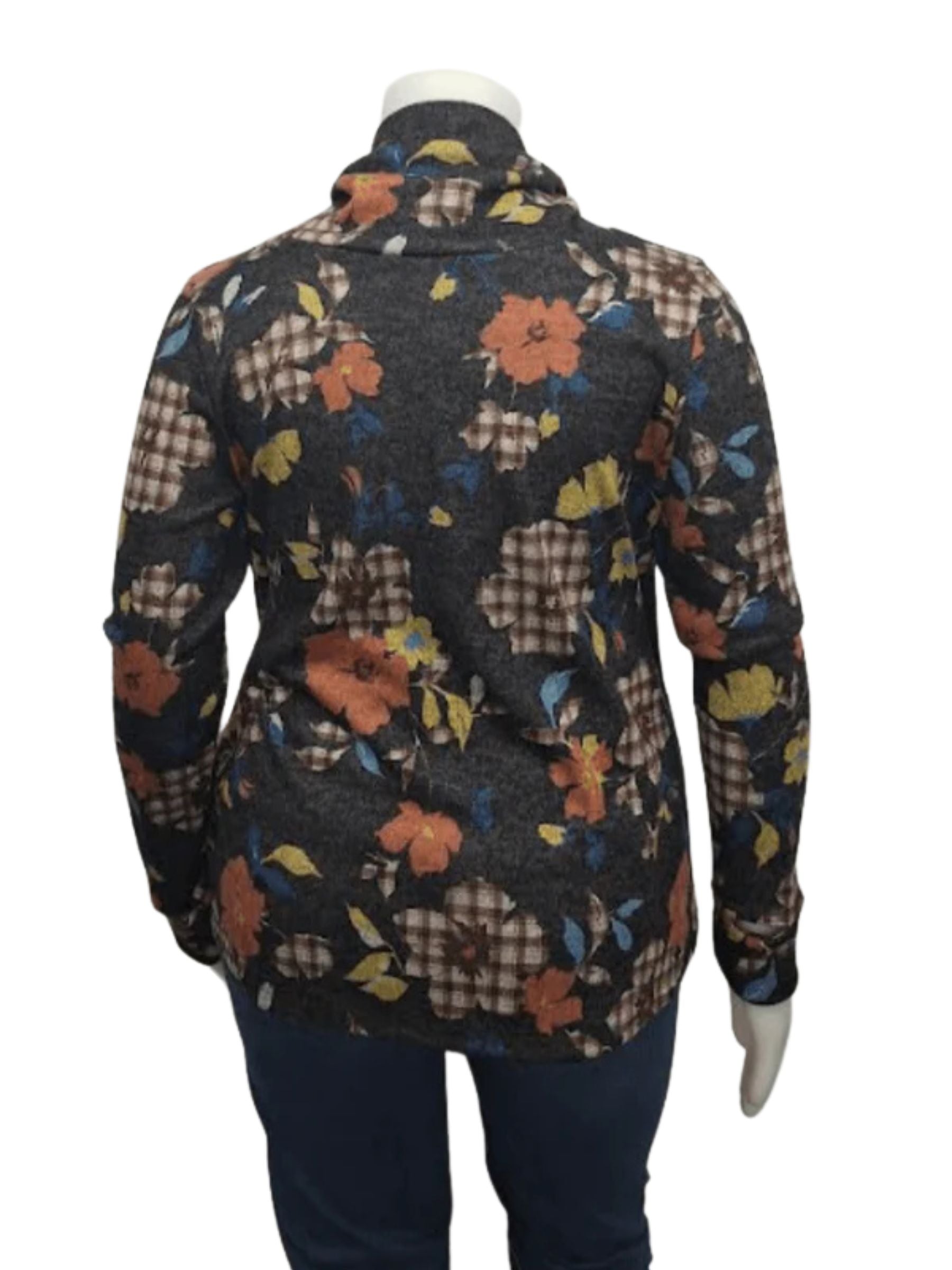 Plus Size Galaxy Long Sleeve Sweater from Sportive Plus