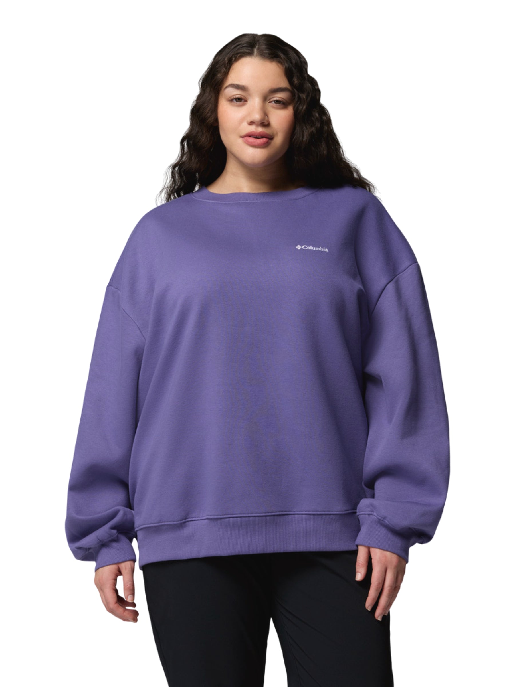 Aldermore Plus Size Sweater - Stormwatch