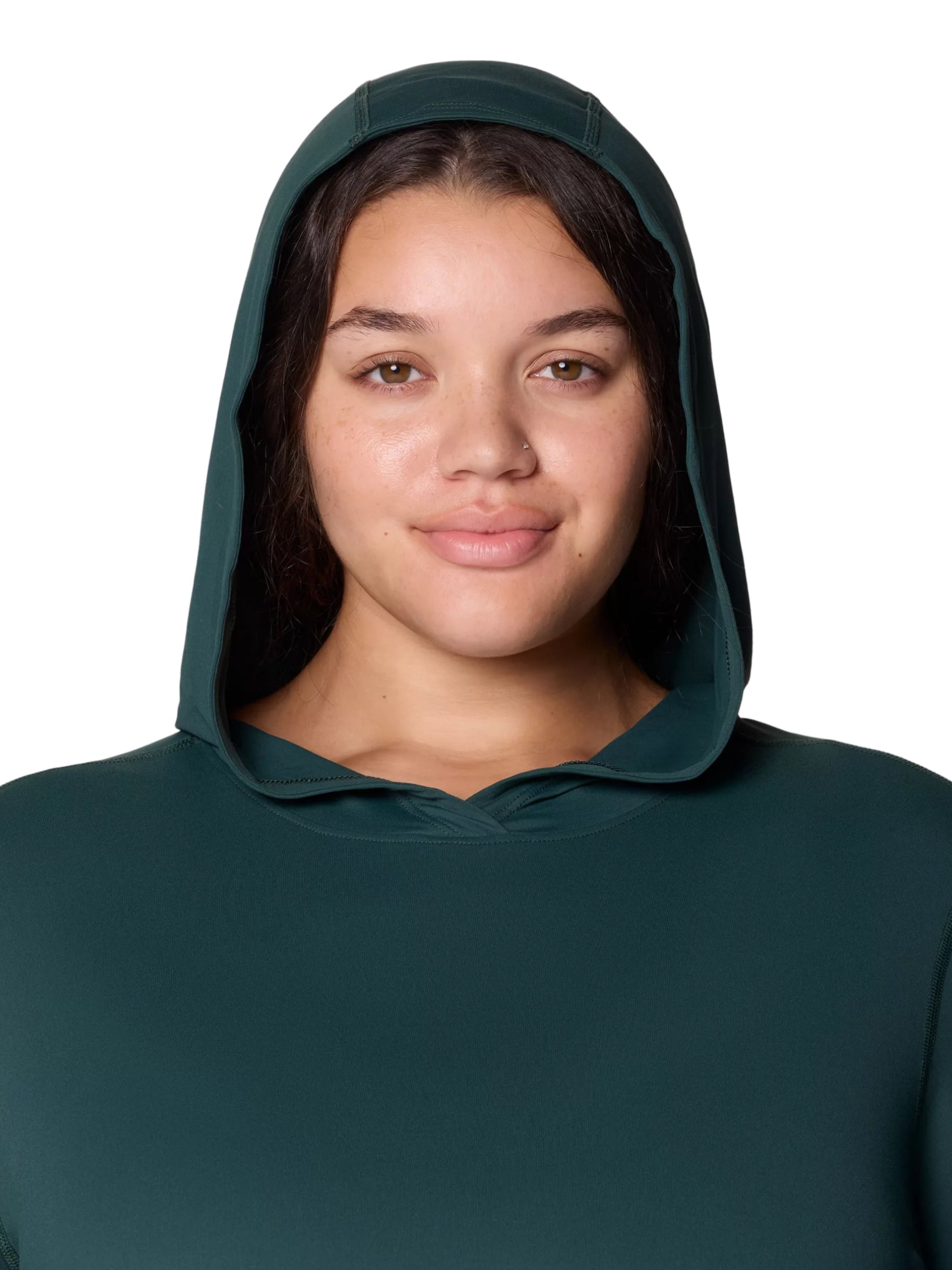 Chandail à Capuchon Crater Lake Taille Plus - Verve