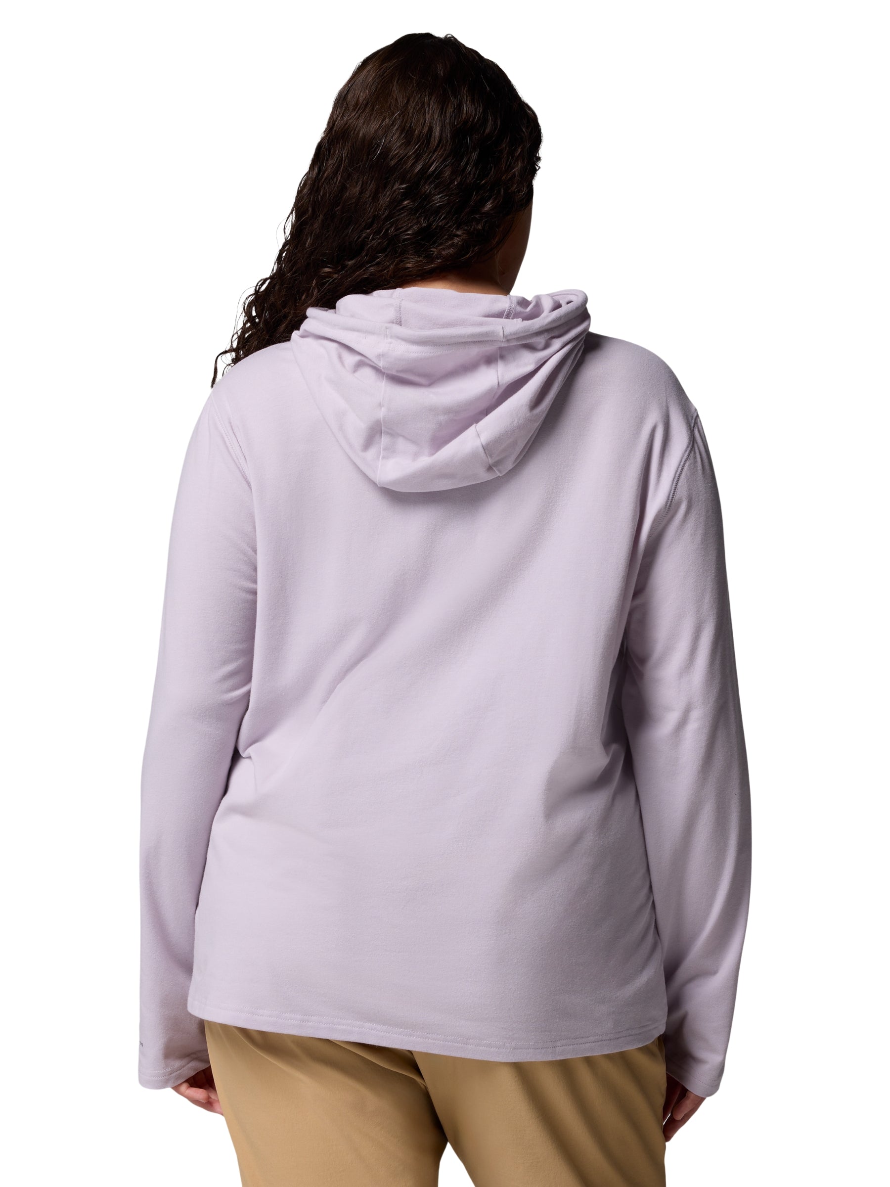 Chandail à Capuchon Sun Trek II Taille Plus - Lavender Pearl