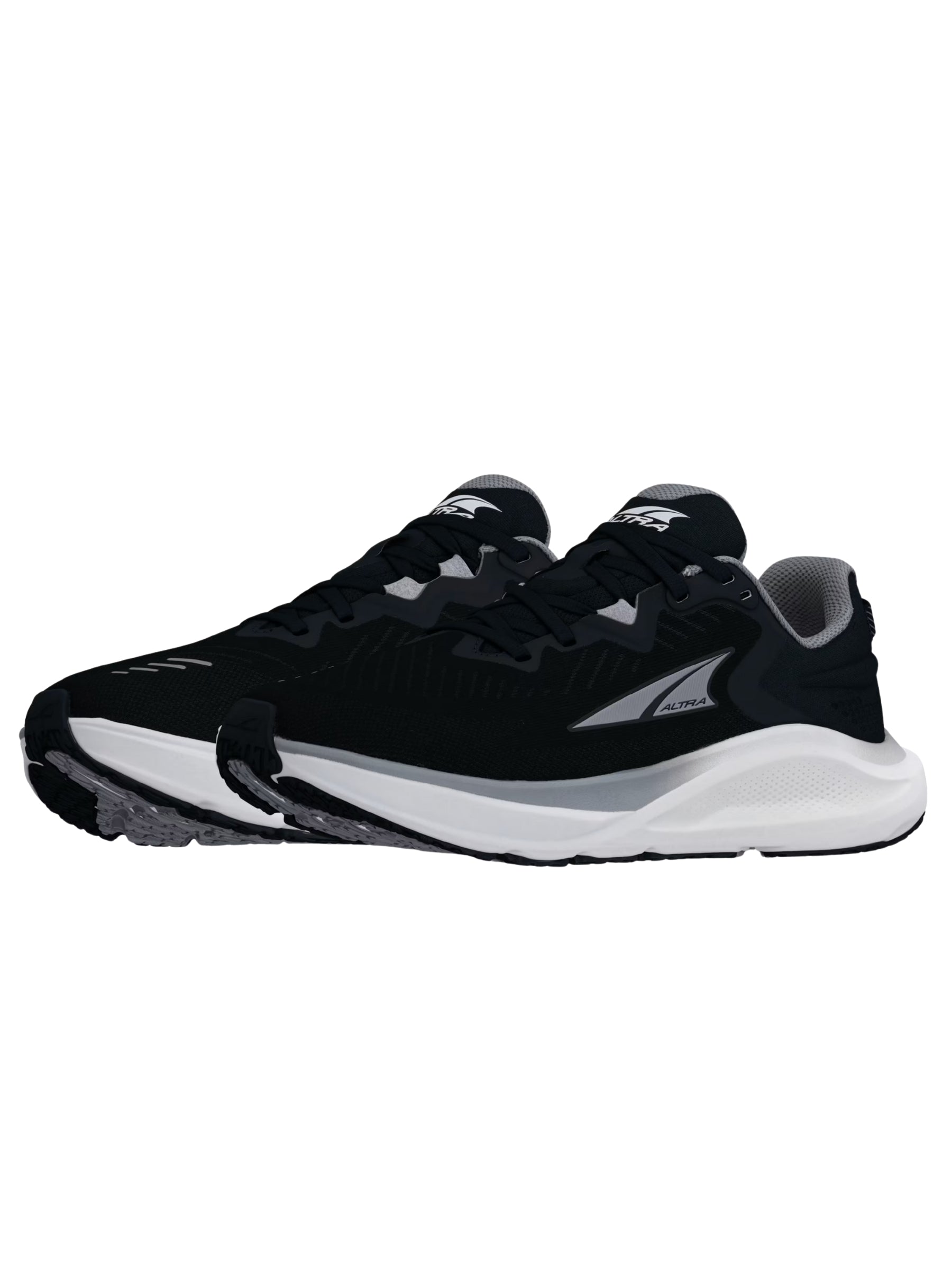 Chaussure De Course Paradigm 8 (Pieds Larges) - Black & White