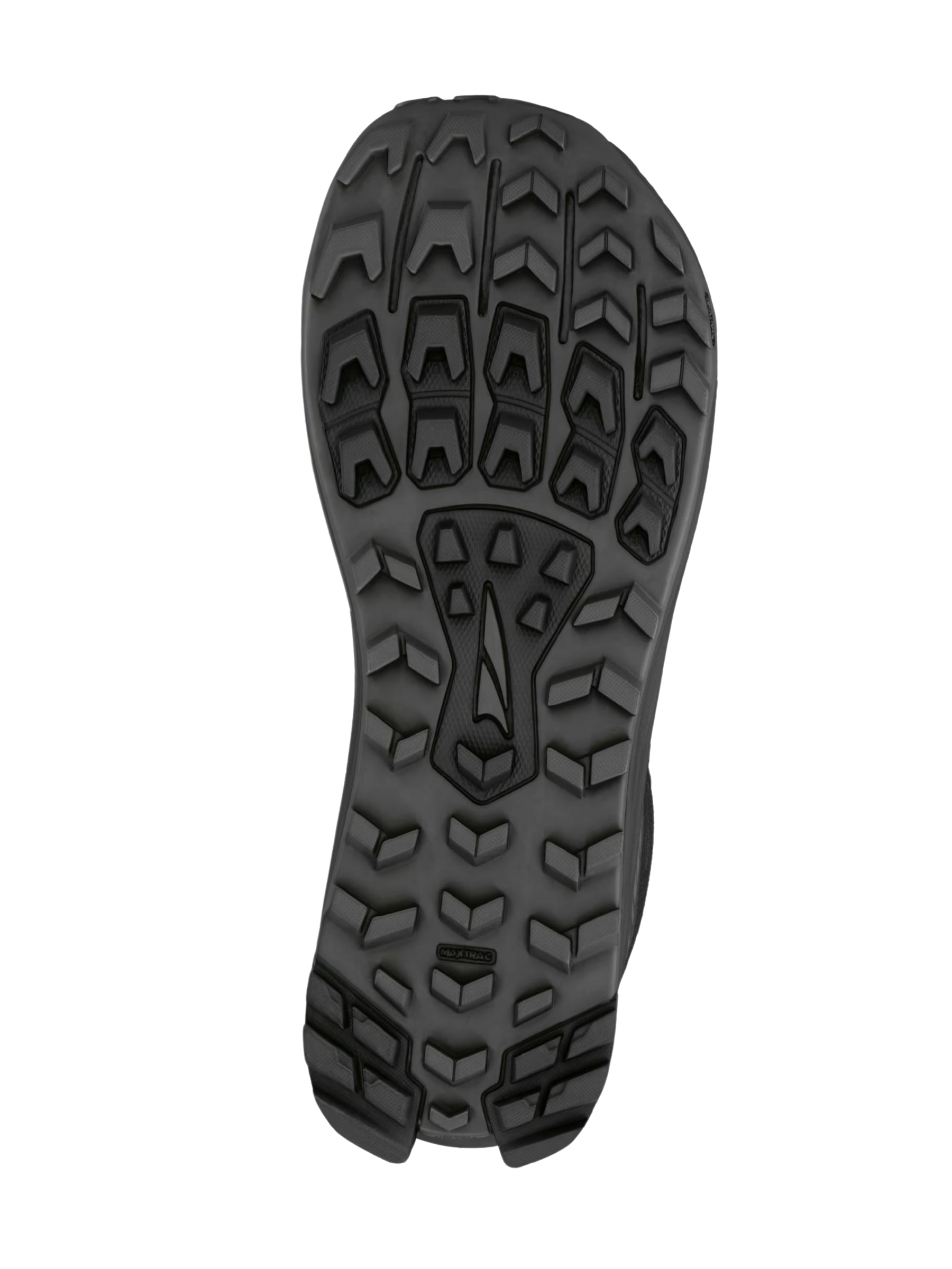 Chaussure De Randonnée Lone Peak 9 (Pieds Larges) - Noir