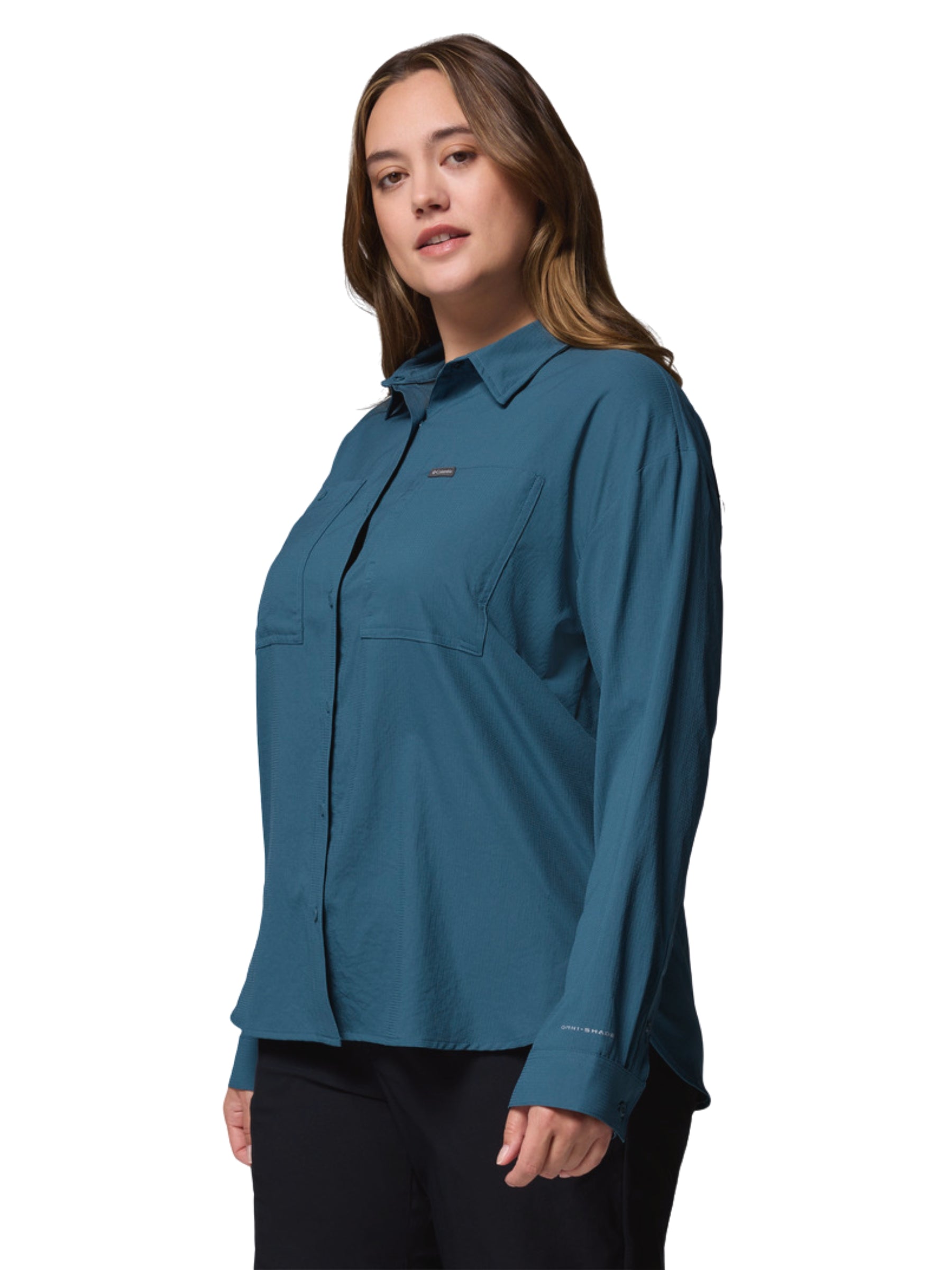 Chemise Silver Ridge Utility Taille Plus - Everblue