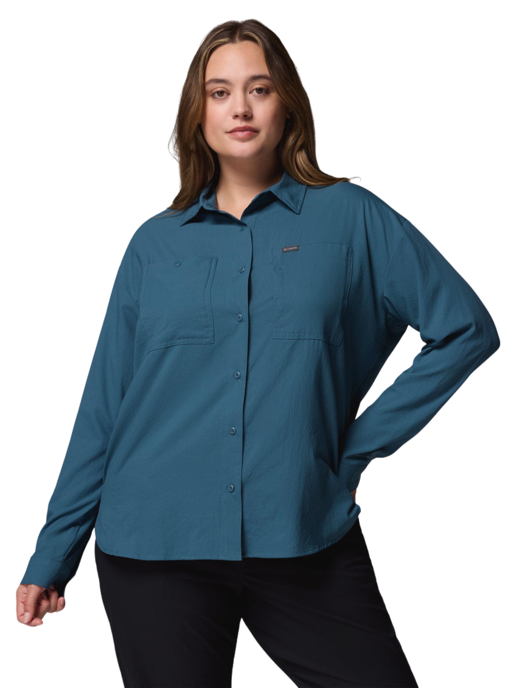 Chemise Silver Ridge Utility Taille Plus - Everblue