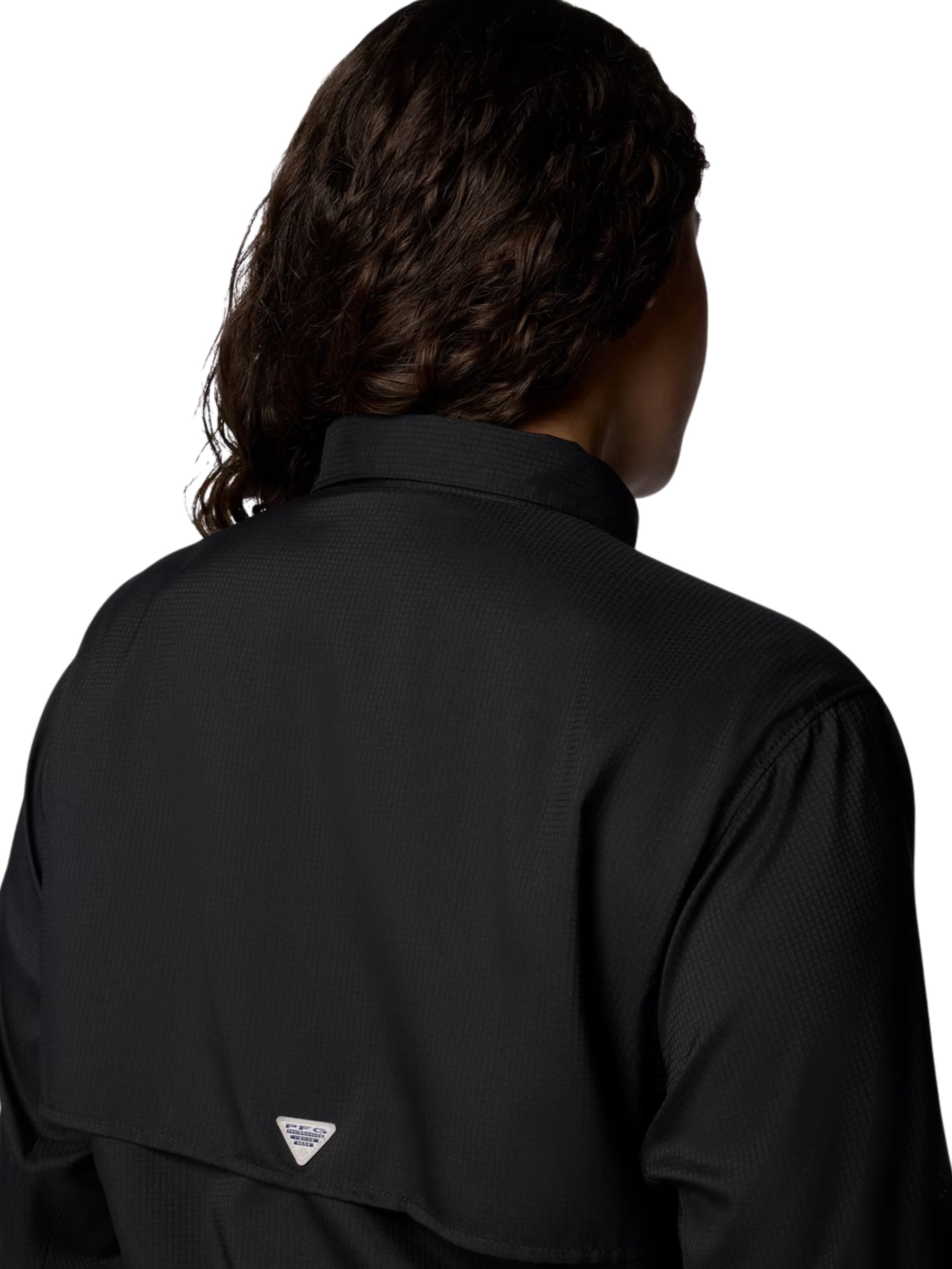 Chemise Tamiami II Taille Plus - Noir