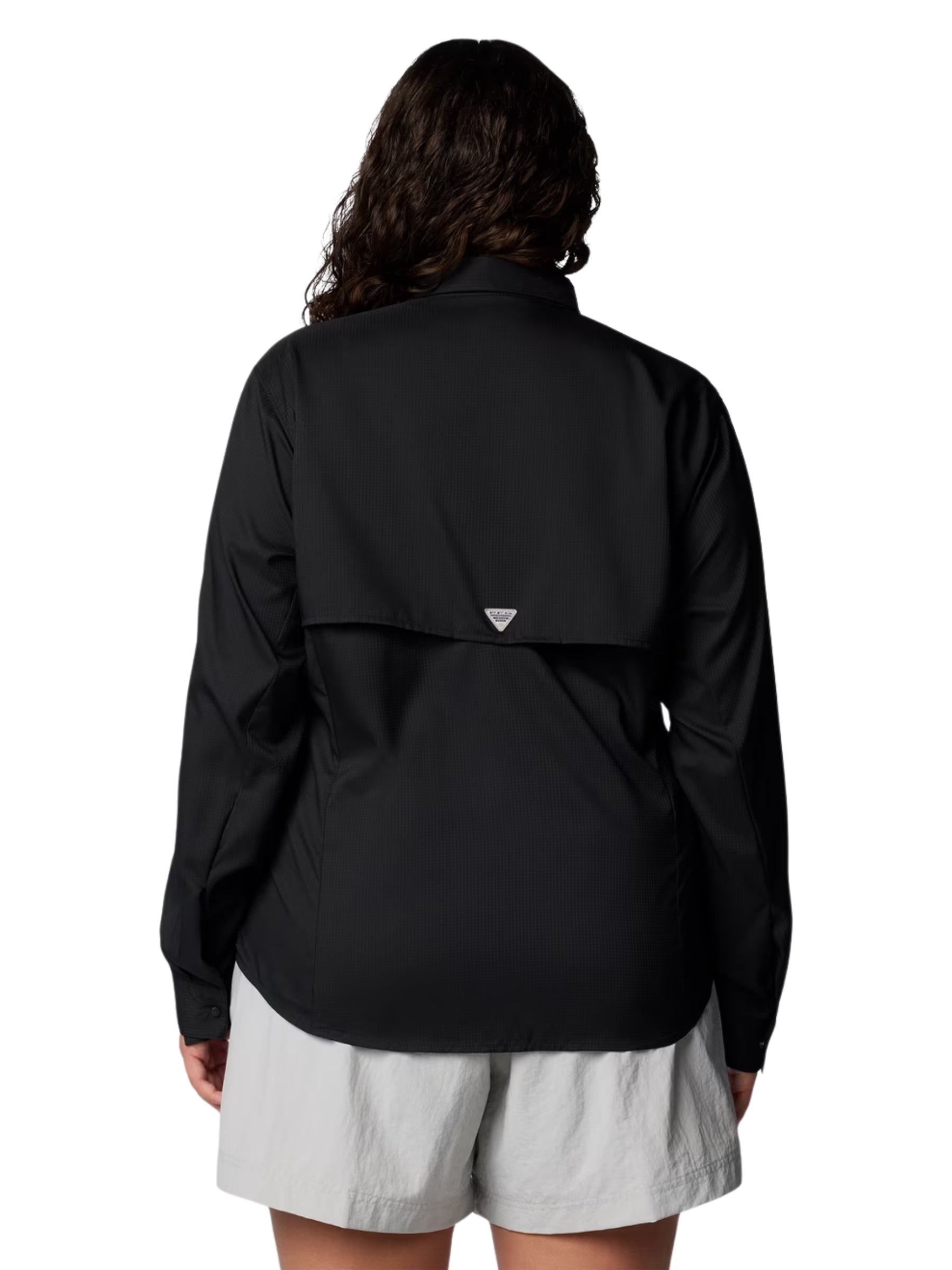 Chemise Tamiami II Taille Plus - Noir