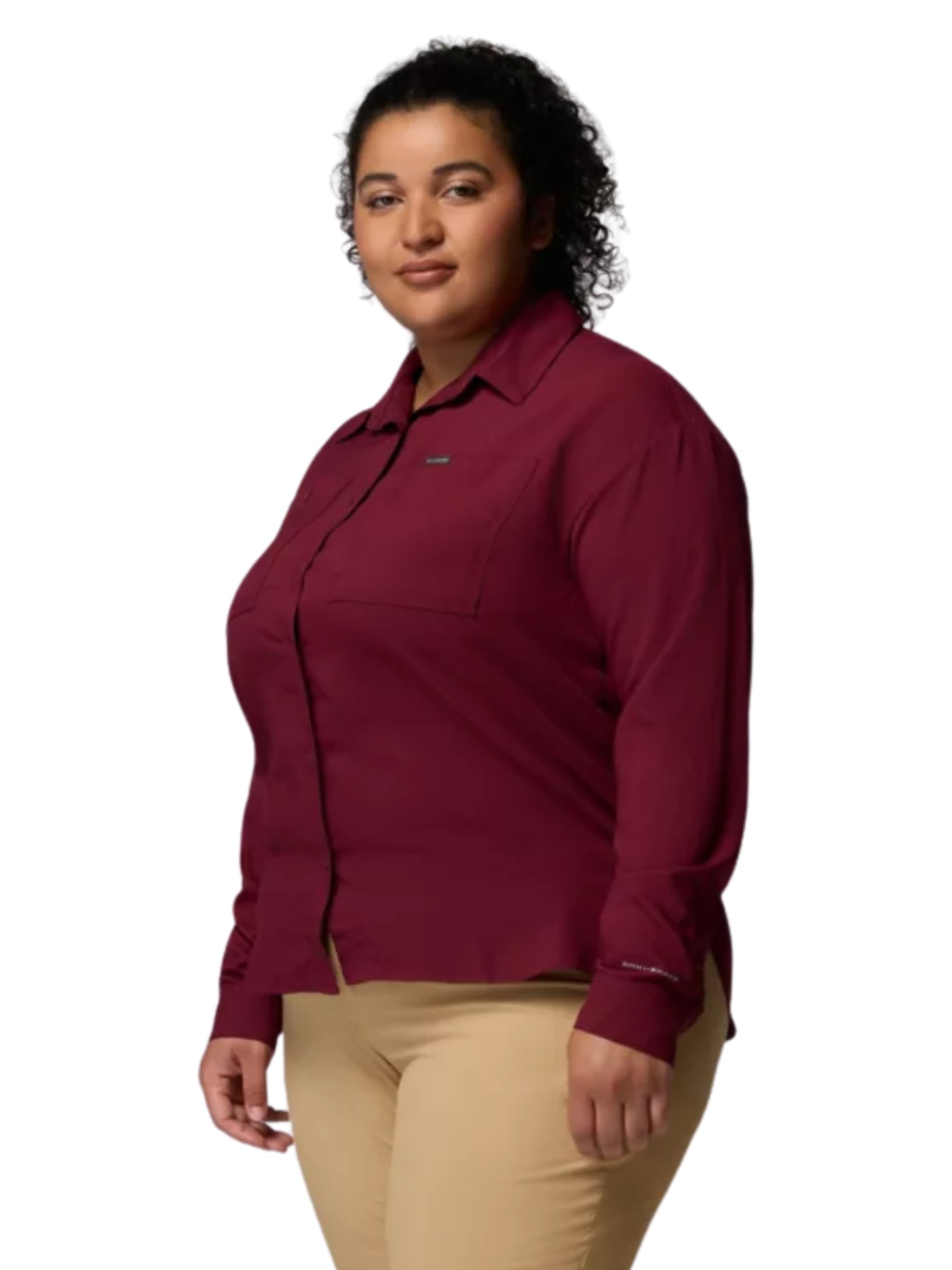 Chemise Silver Ridge Utility Taille Plus - Rich Wine