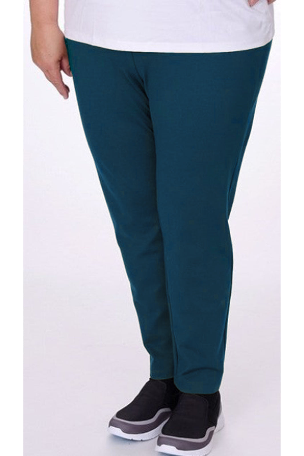 Pantalons Chicory Chic Taille Plus De Sportive Plus