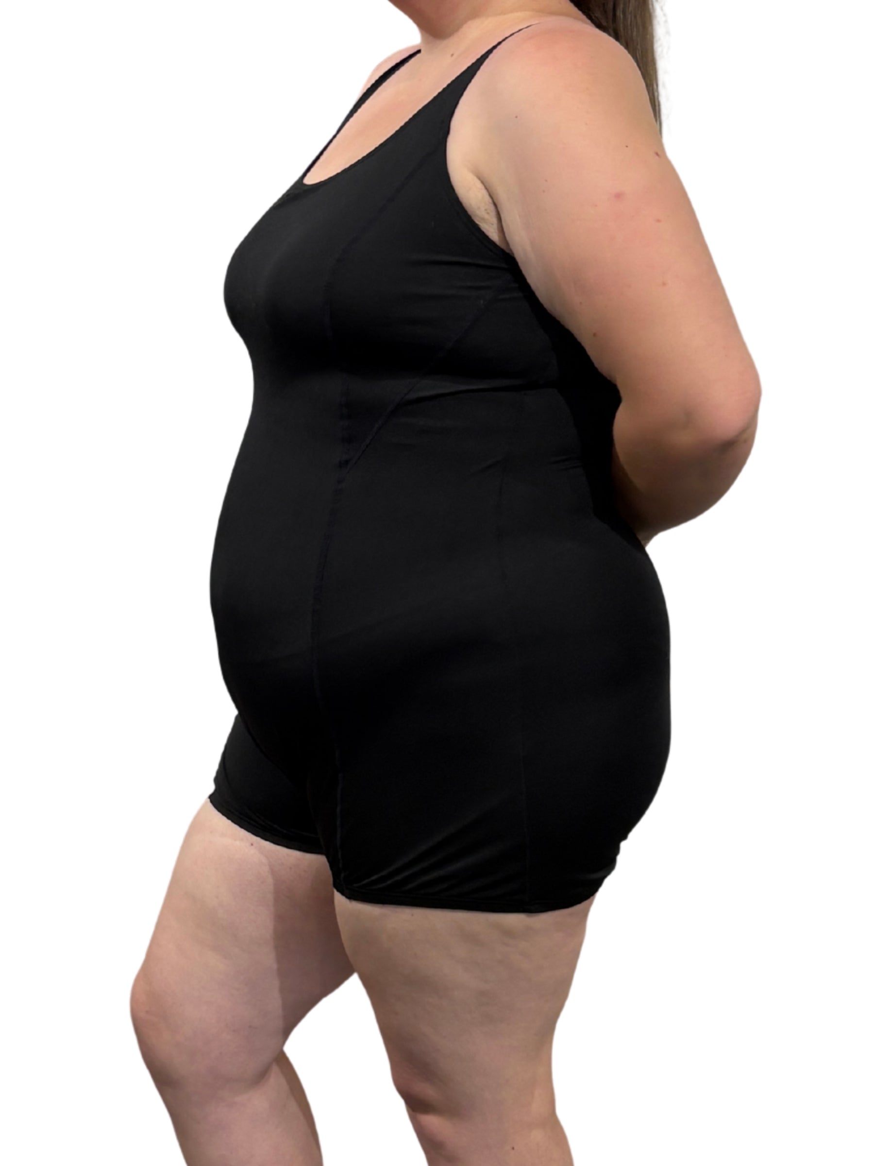 Combinaison Aquatique Taille Plus - Noir