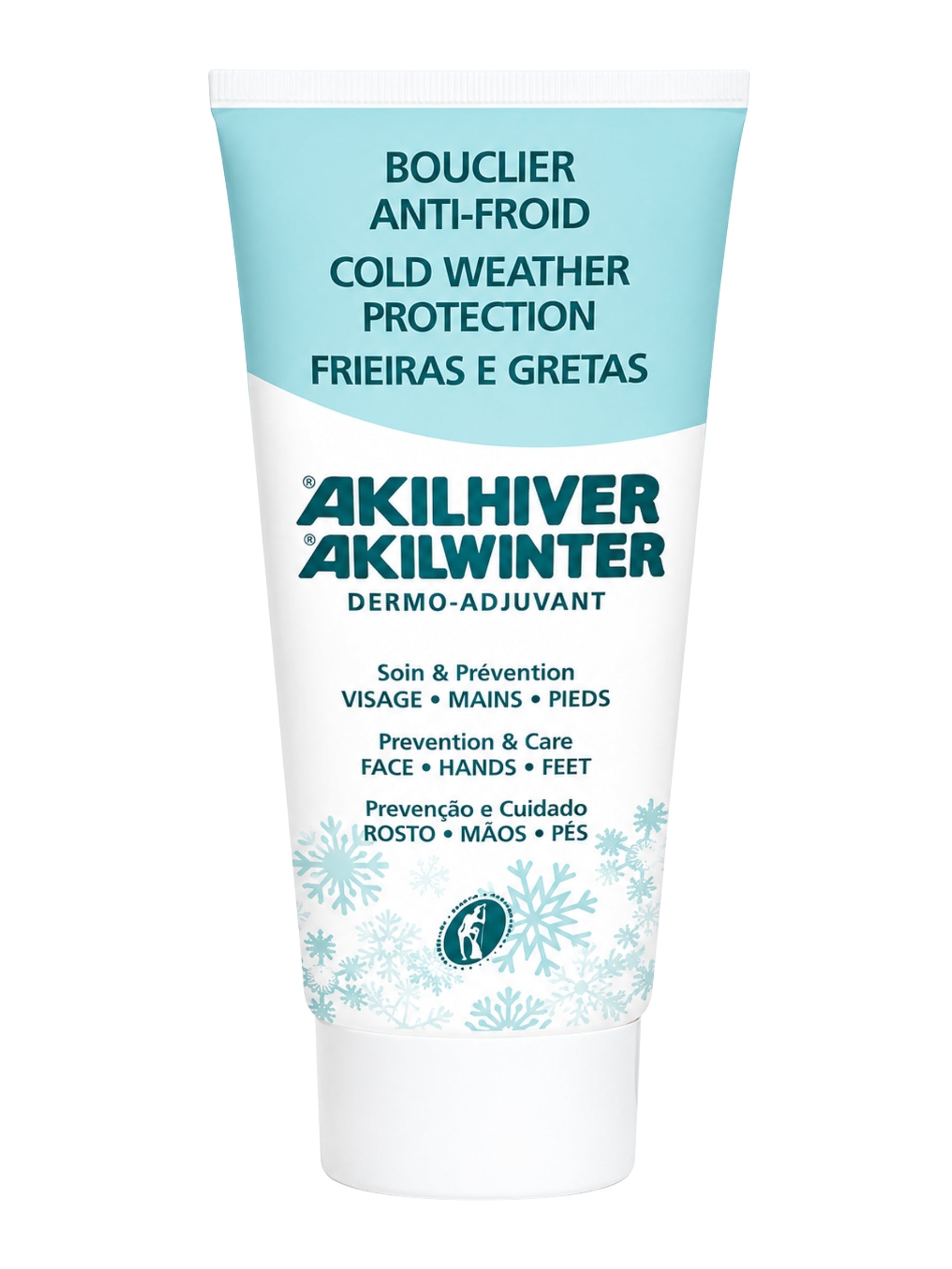 Crème Bouclier Anti-Froid Akilhiver 100ML d'Akileine