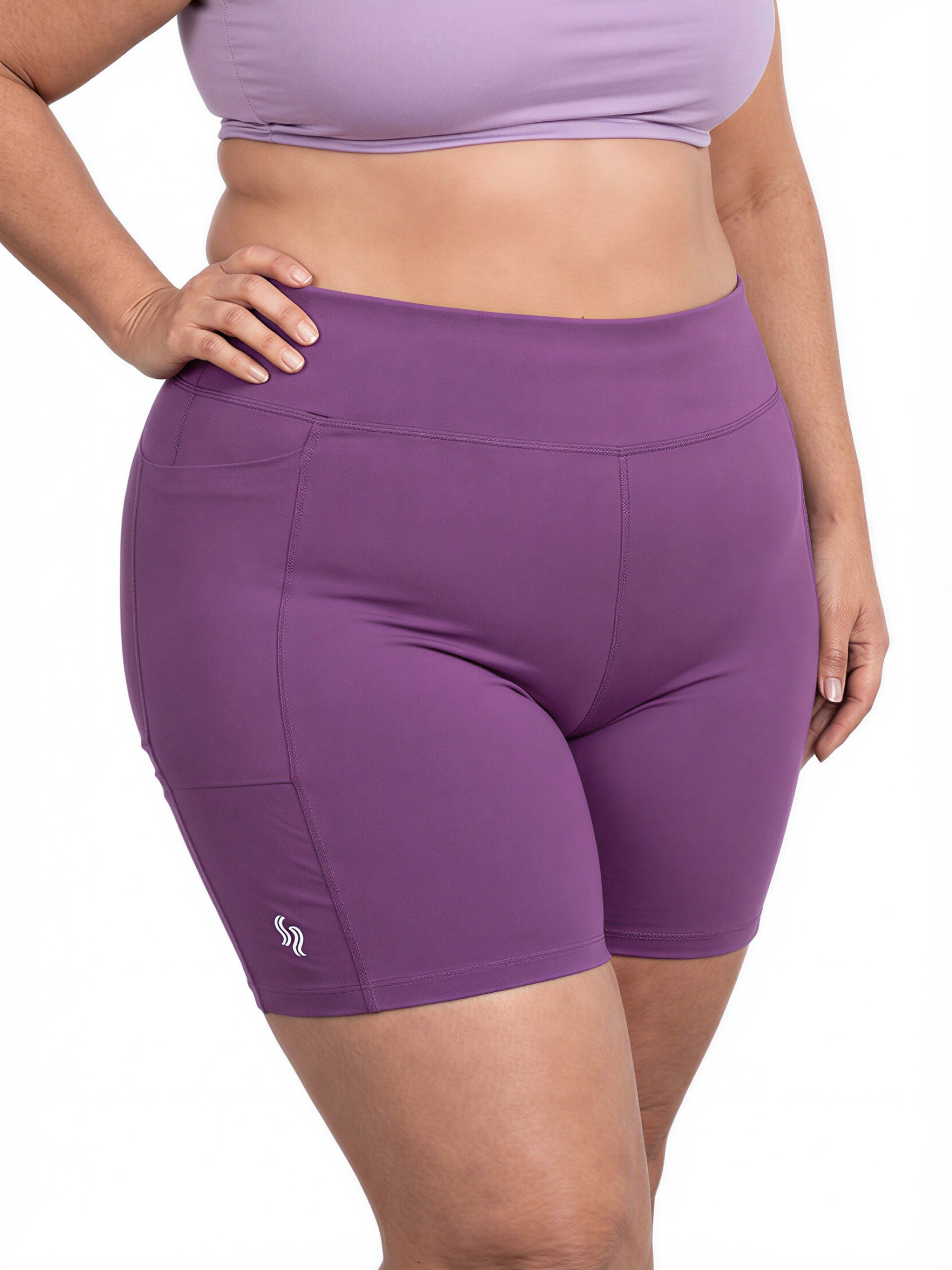 Nova II shorts with chamois and pockets Plus Size from Sportive Plus