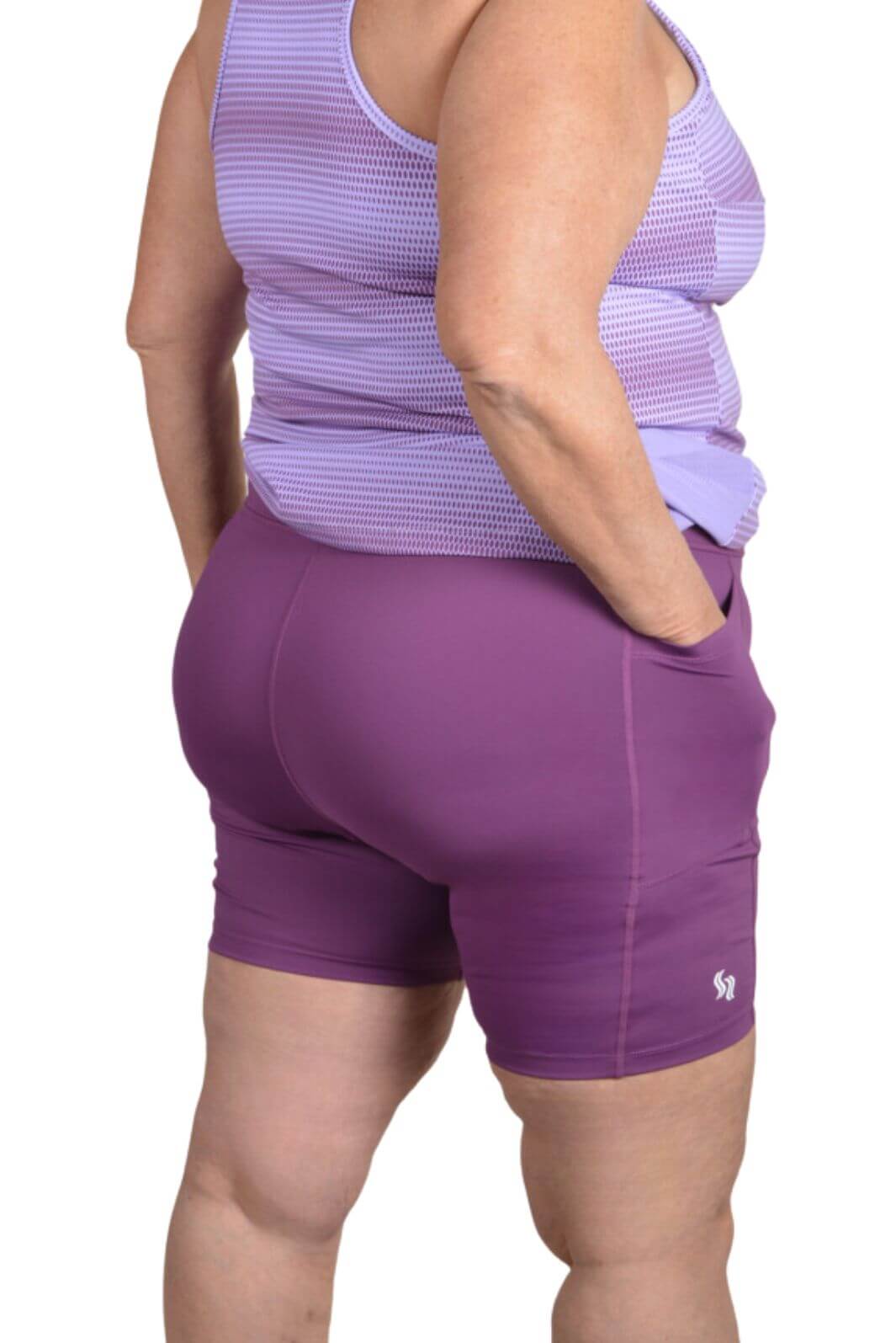 Cuissard Nova II avec chamoisine et poches Taille Plus de Sportive Plus