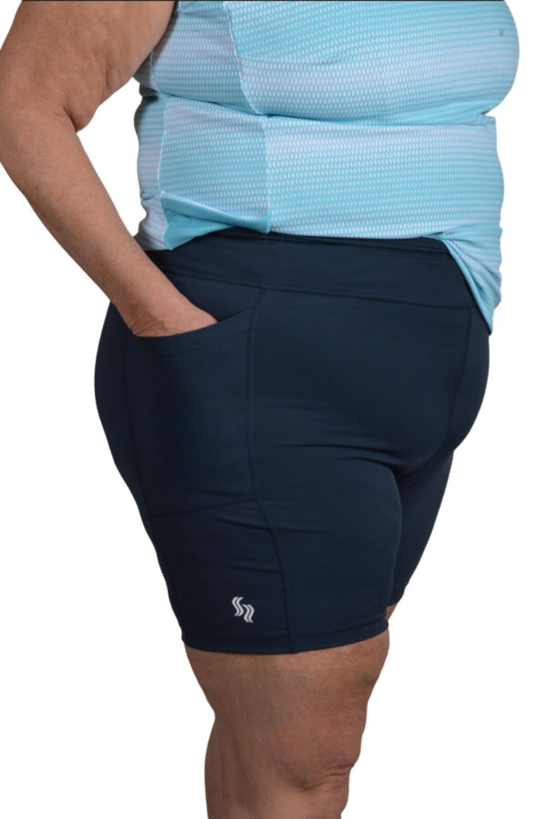 Cuissard Nova II avec chamoisine et poches Taille Plus de Sportive Plus