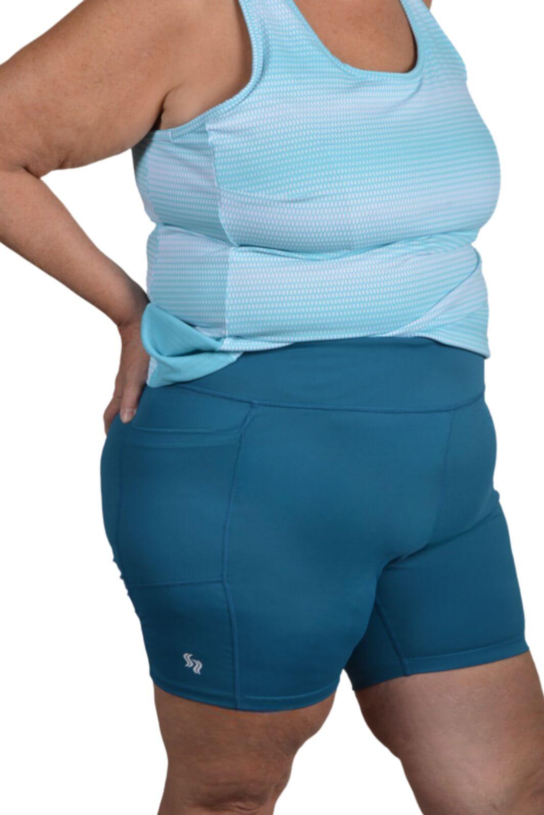 Cuissard Nova II avec chamoisine et poches Taille Plus de Sportive Plus