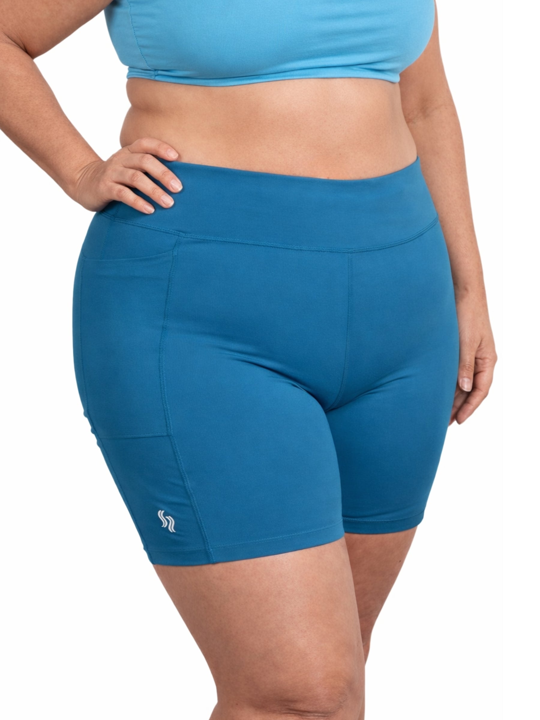Nova II shorts with chamois and pockets Plus Size from Sportive Plus