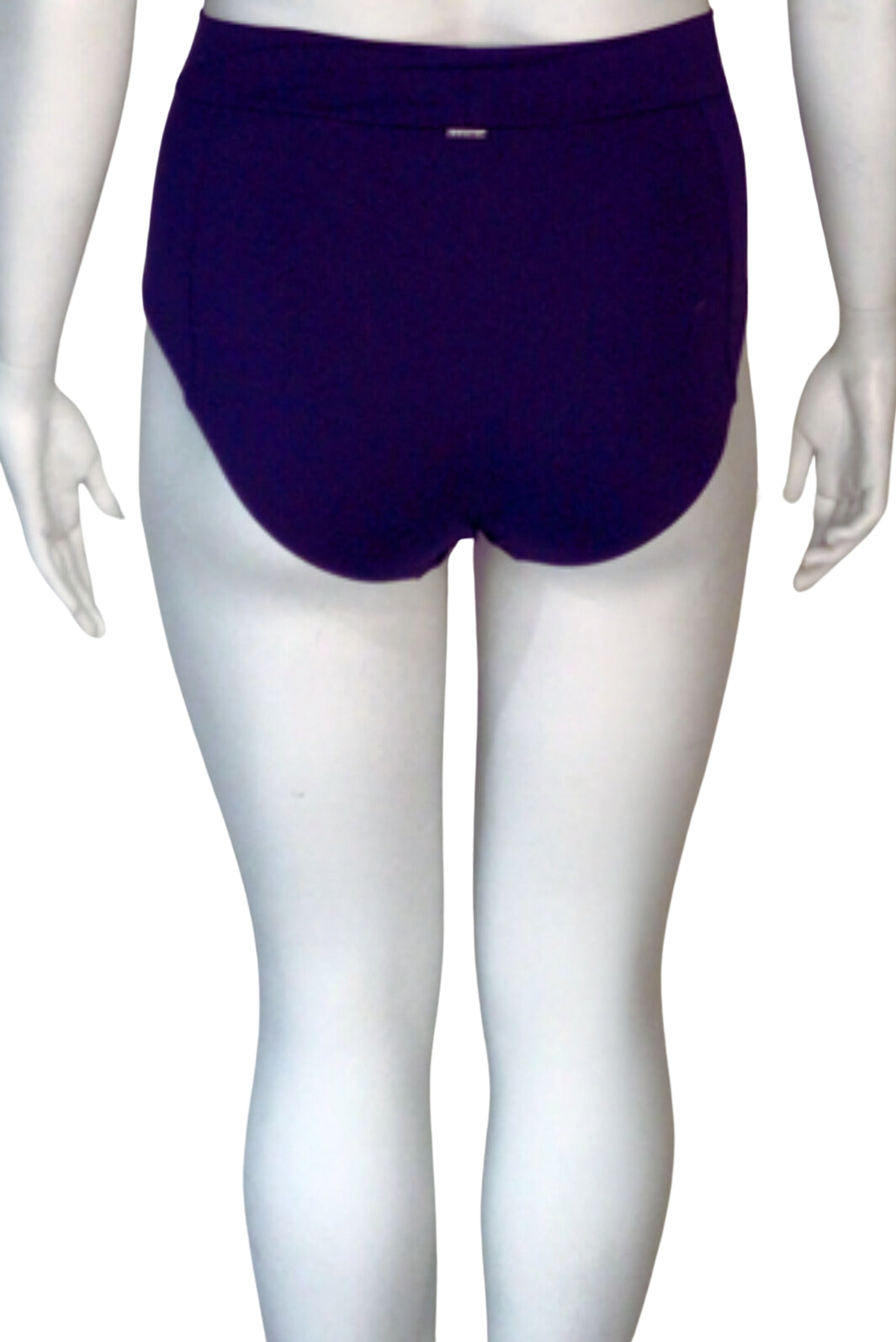 Bas de Maillot de Bain Retro Classic Taille Plus - Ink