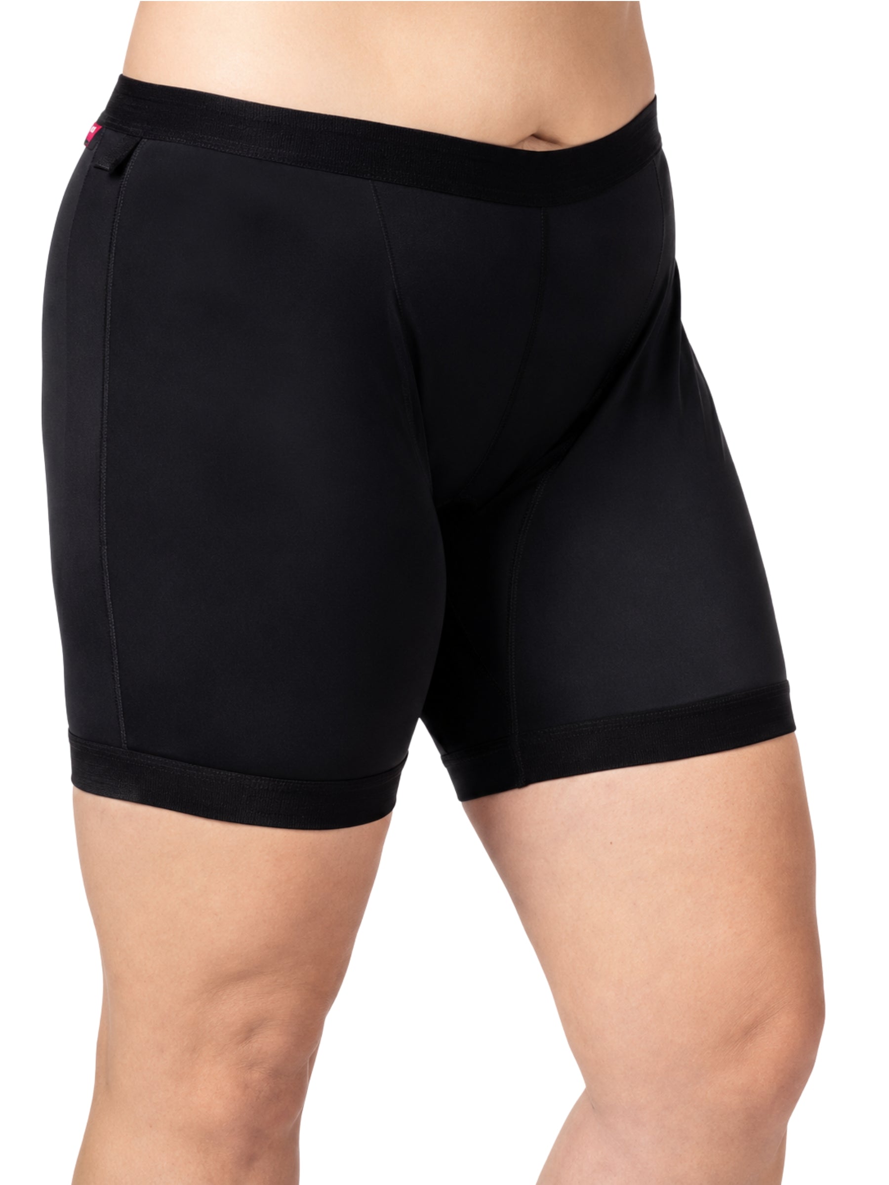 Doublure de Vélo Universal Taille Plus - Noir