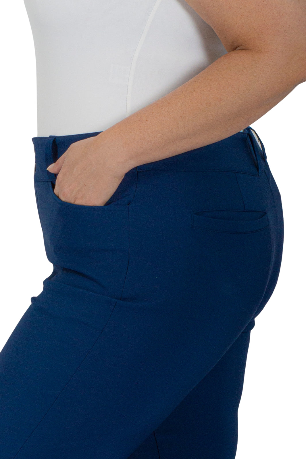 Pantalon Fairmount Max Taille Plus - Marine