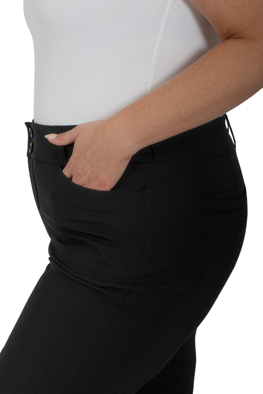 Pantalon Fairmount Max Taille Plus Noir