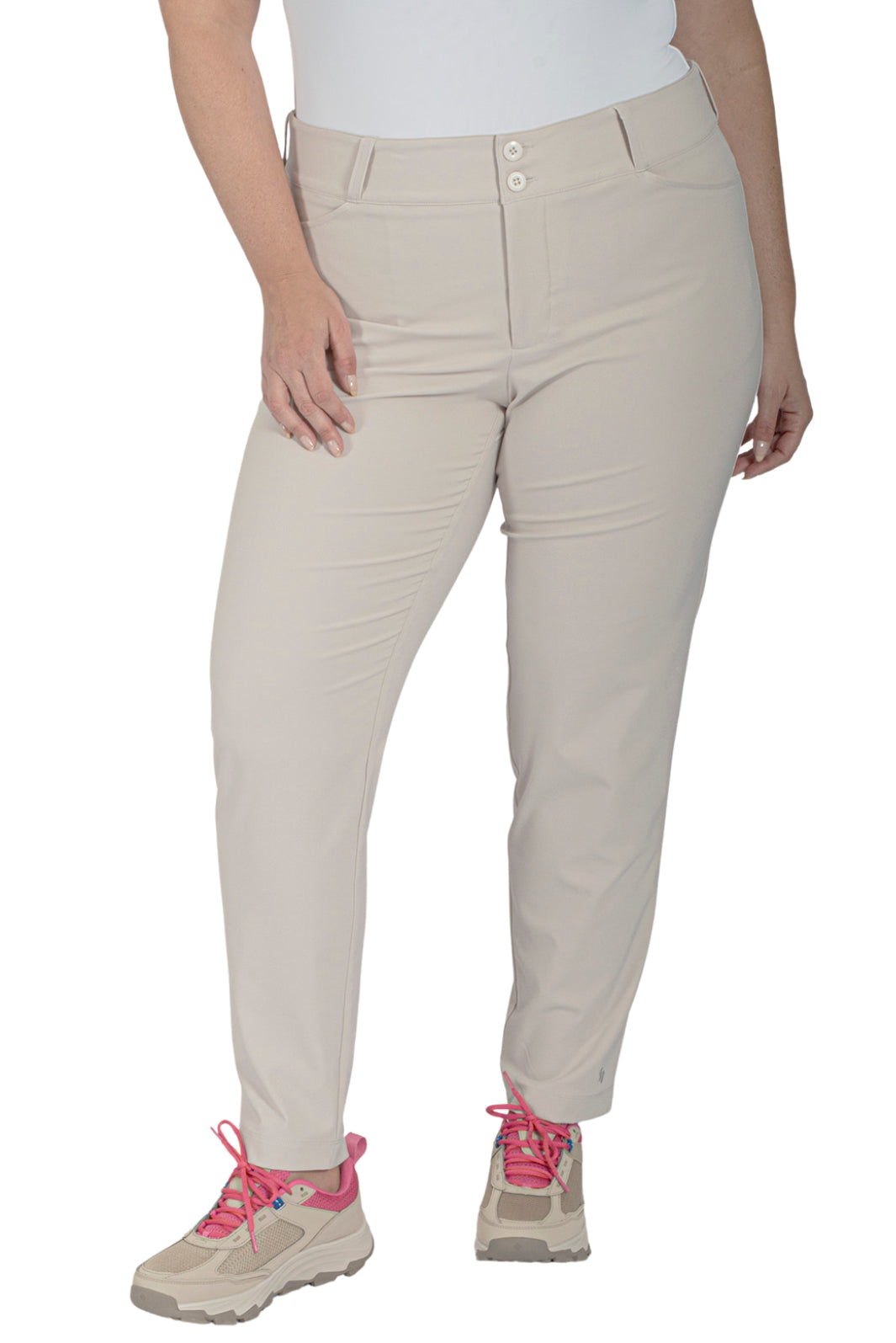 Pantalon Fairmount Max Taille Plus Sable