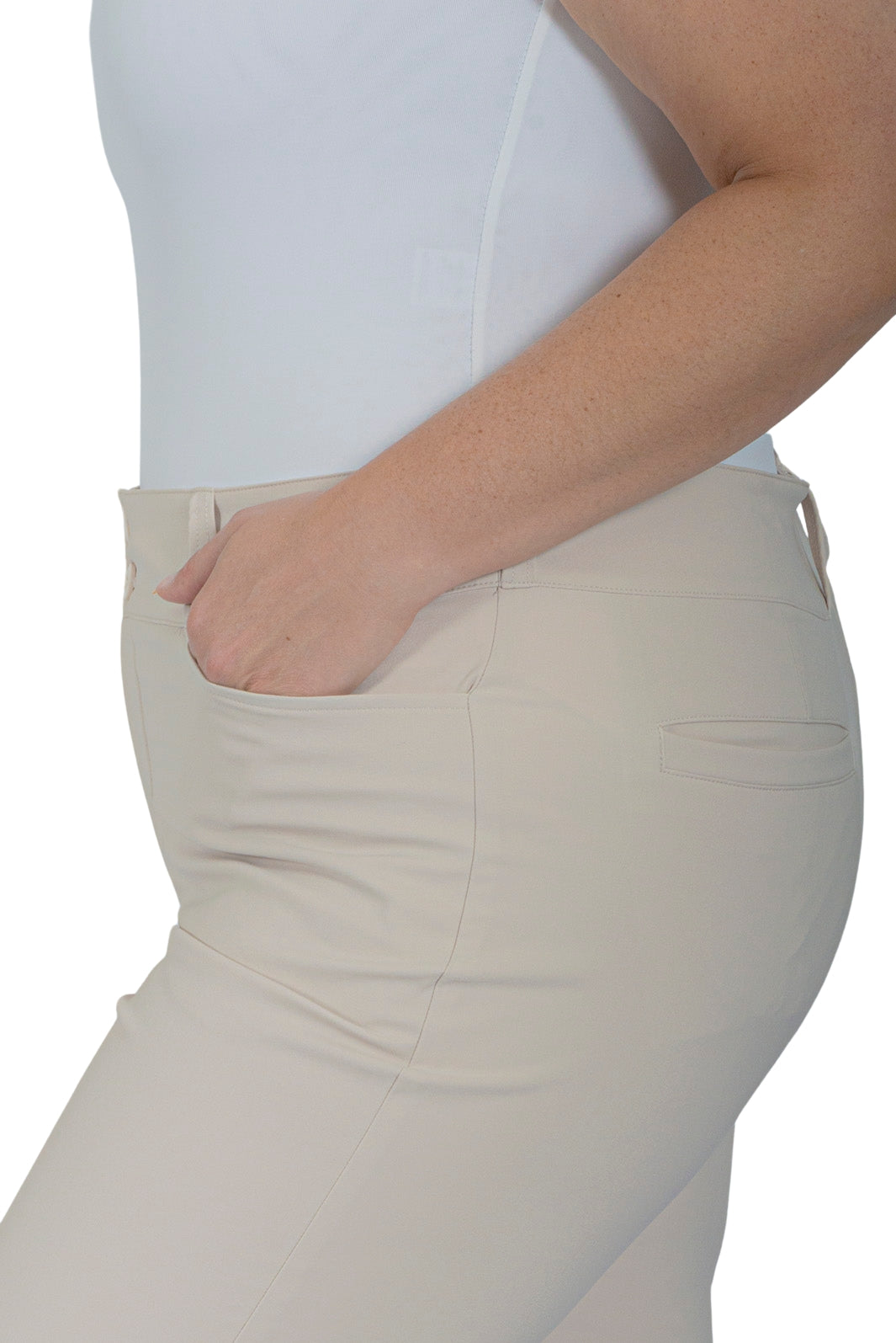 Pantalon Fairmount Max Taille Plus Sable