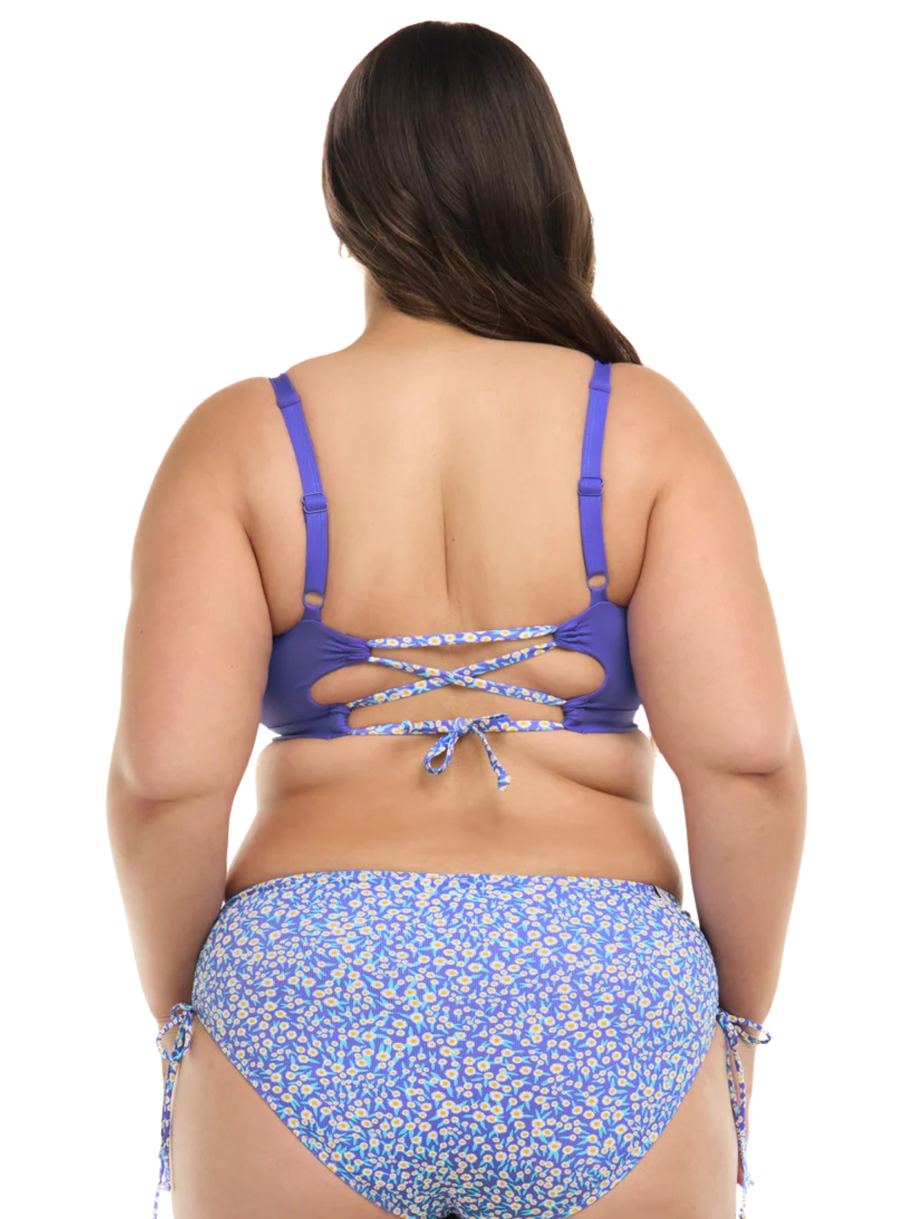 Amore Bellium Plus Size Swimsuit Top - Clearwater