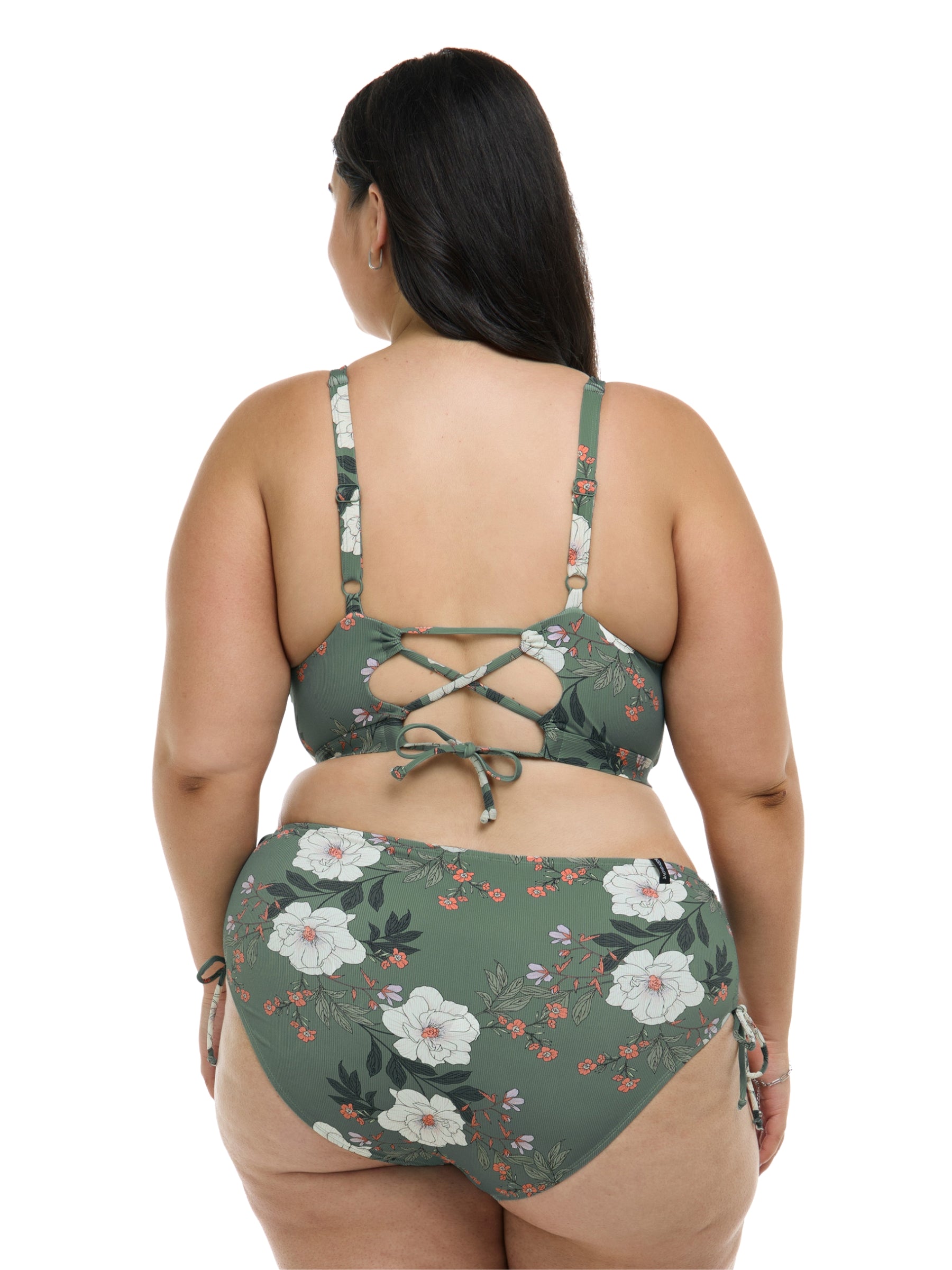 Haut de Maillot de Bain Aurora Amore Taille Plus - Saguaro