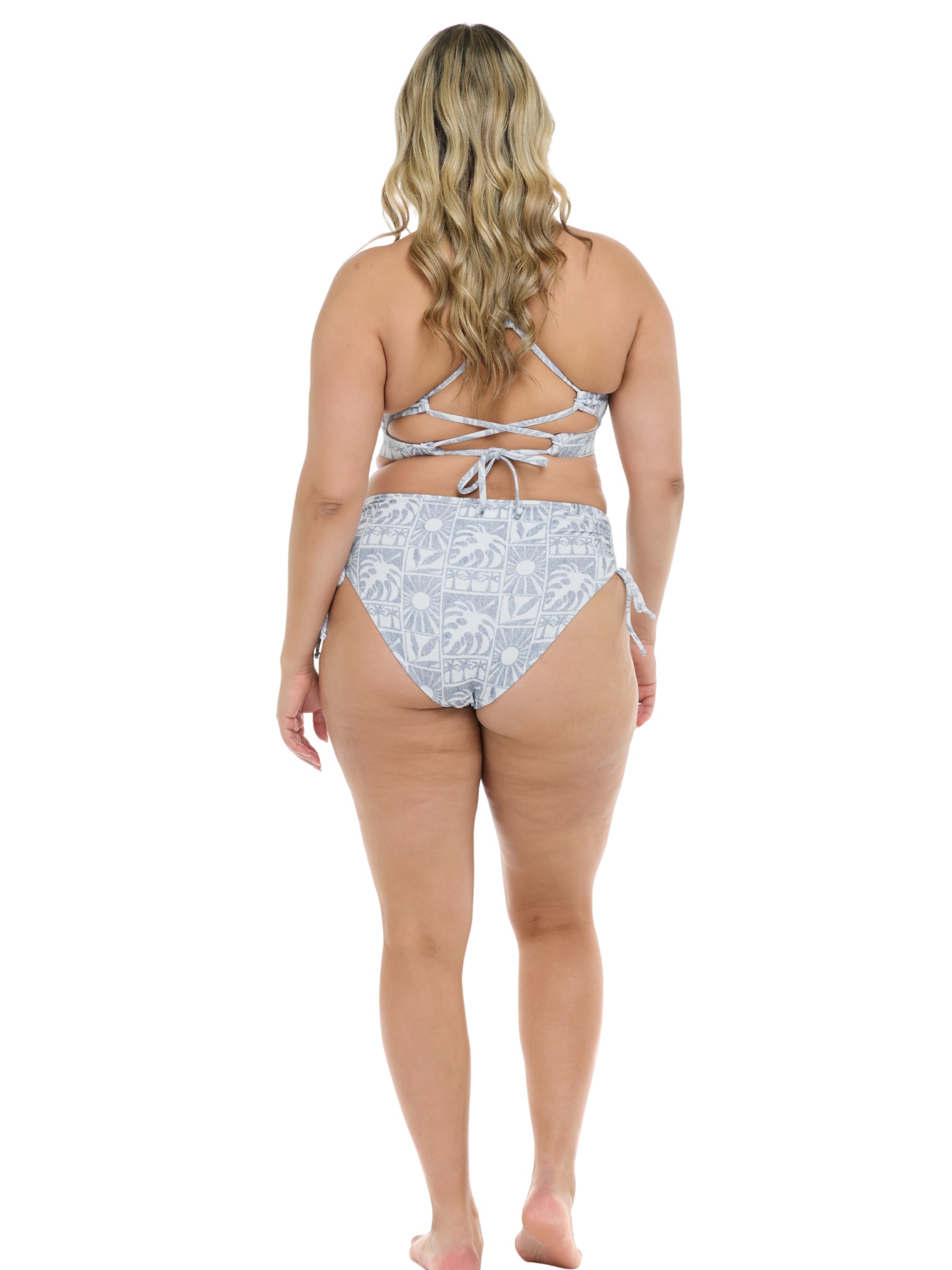 Haut de Maillot de Bain Serene Ruth Taille Plus - Jeans