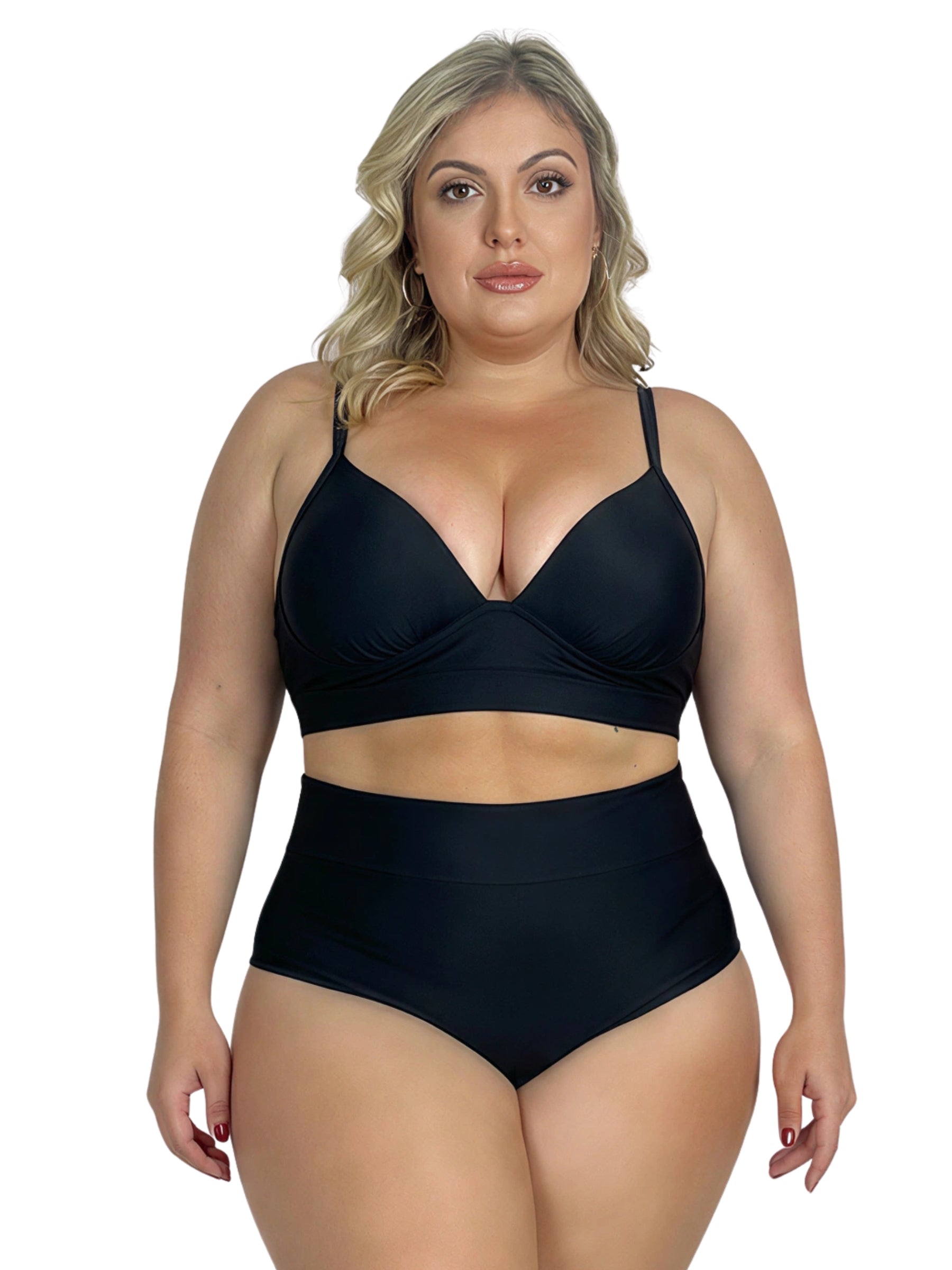 Haut de Maillot de Bain - Black