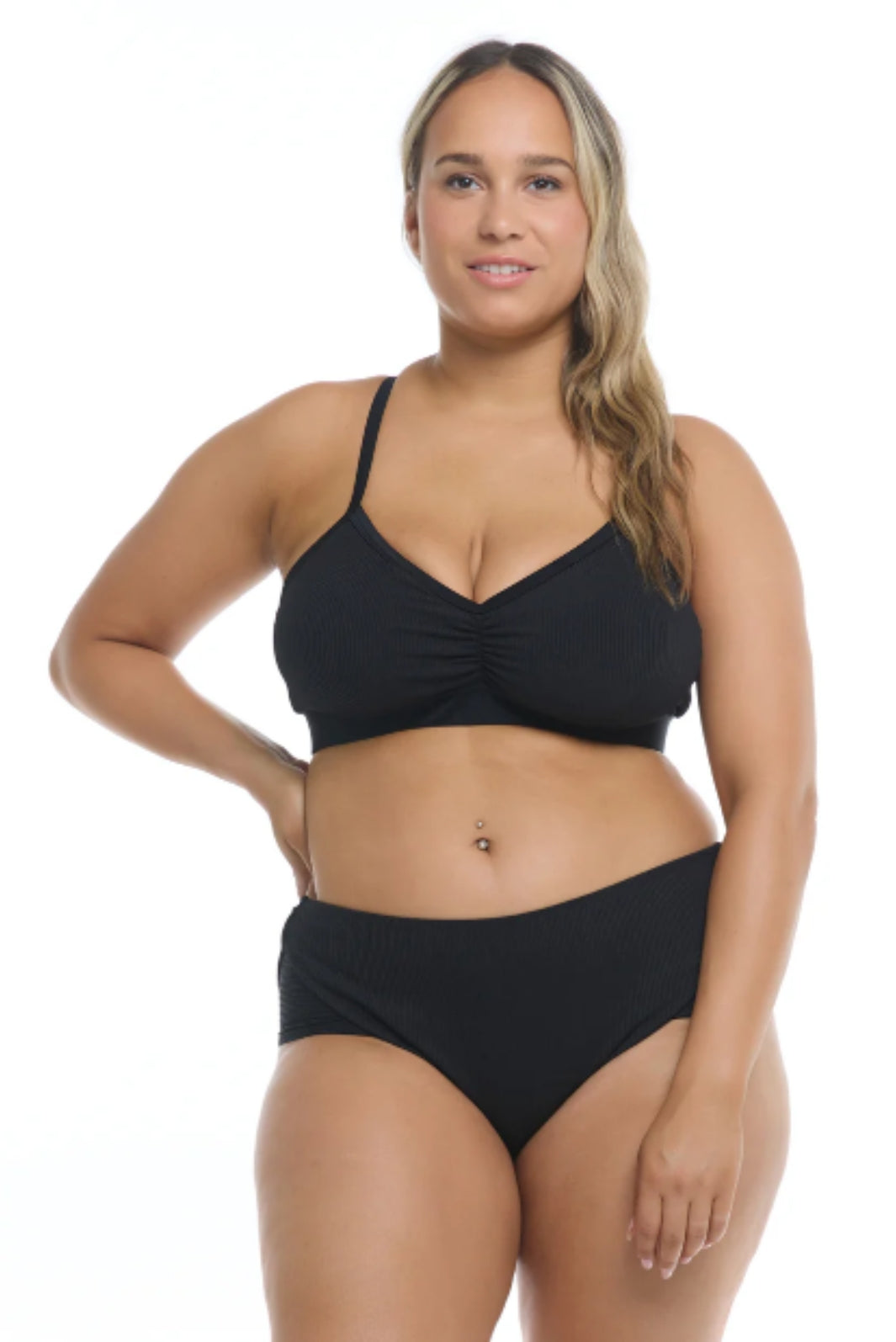 Haut de Maillot de Bain Ibiza Drew Taille Plus (Noir) de Body Glove