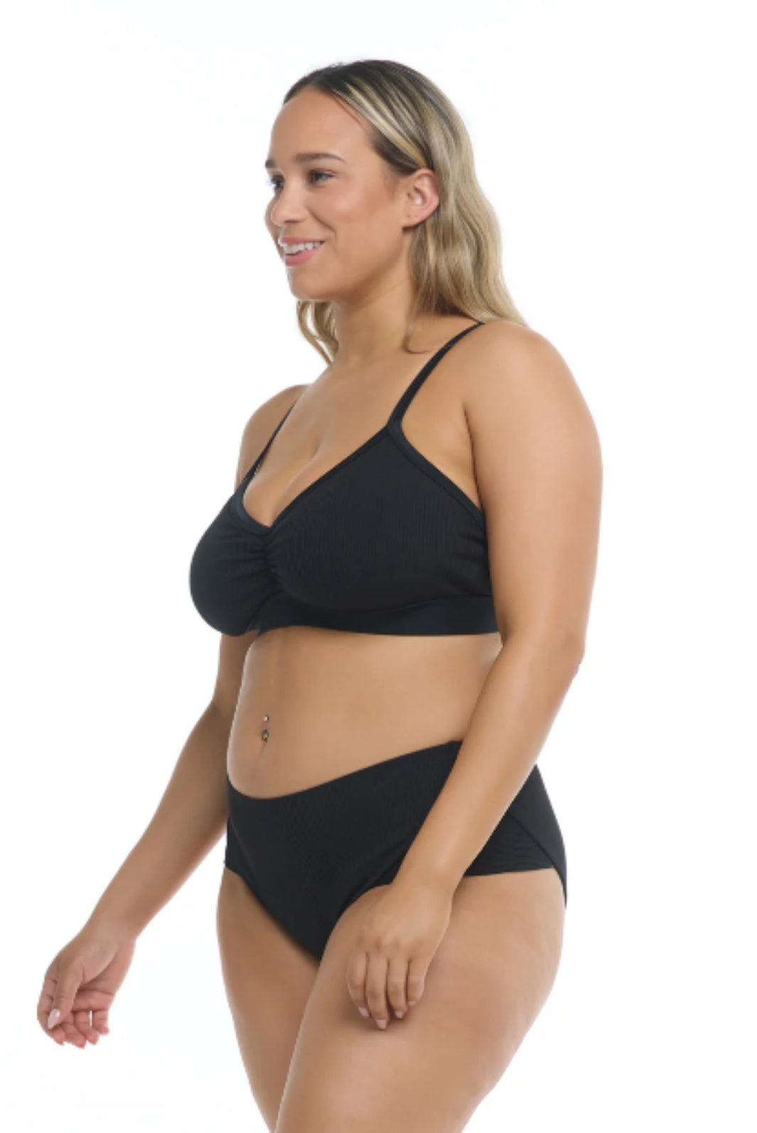 Haut de Maillot de Bain Ibiza Drew Taille Plus (Noir) de Body Glove