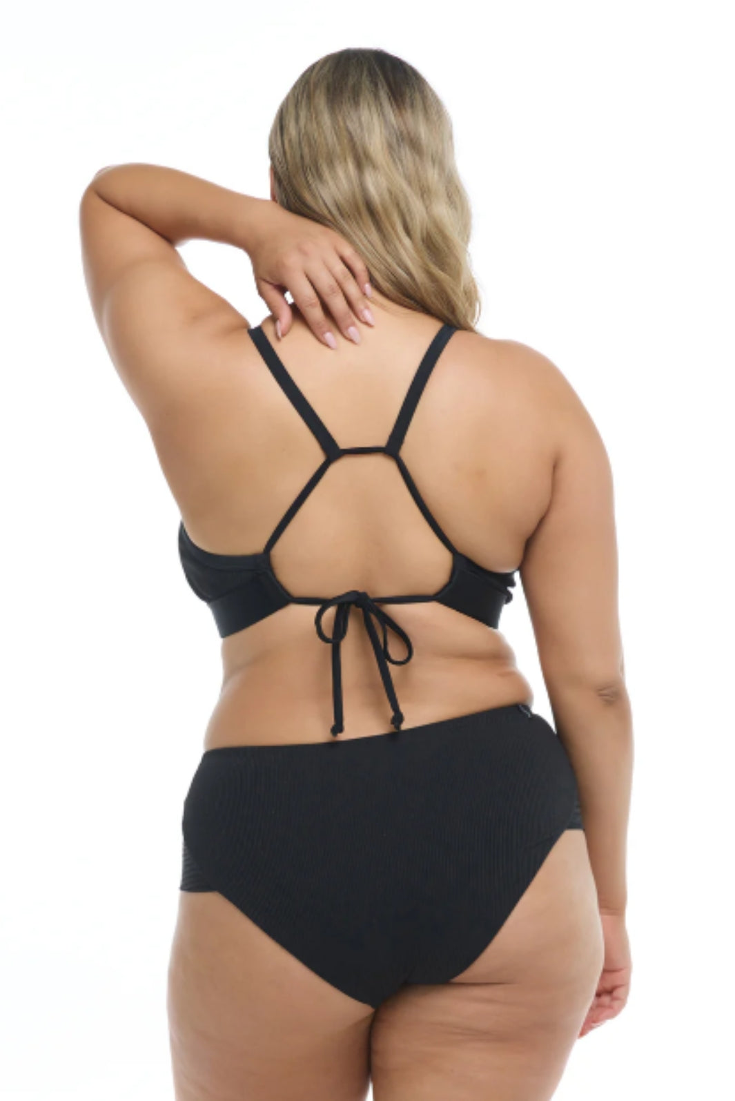 Haut de Maillot de Bain Ibiza Drew Taille Plus (Noir) de Body Glove