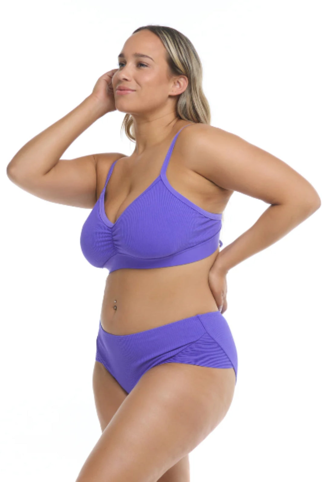 Haut de Maillot de Bain Ibiza Drew Taille Plus (Clearwater) de Body Glove