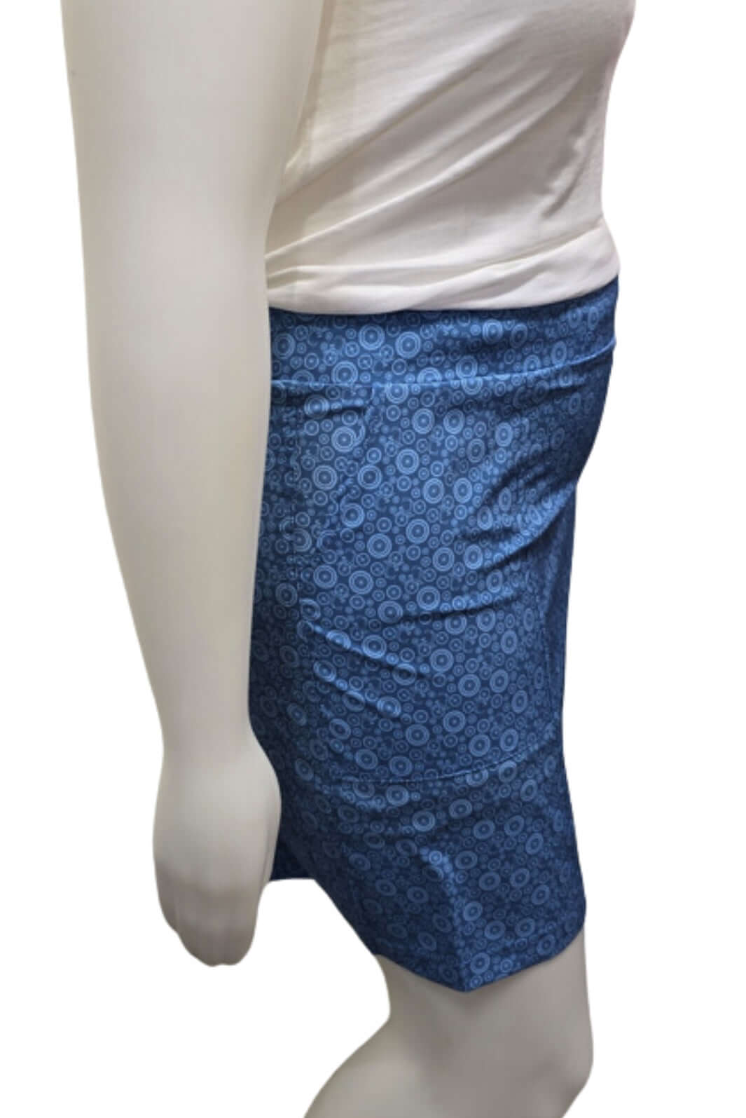 Jupe-Culotte Lapis Taille Plus de Sportive Plus