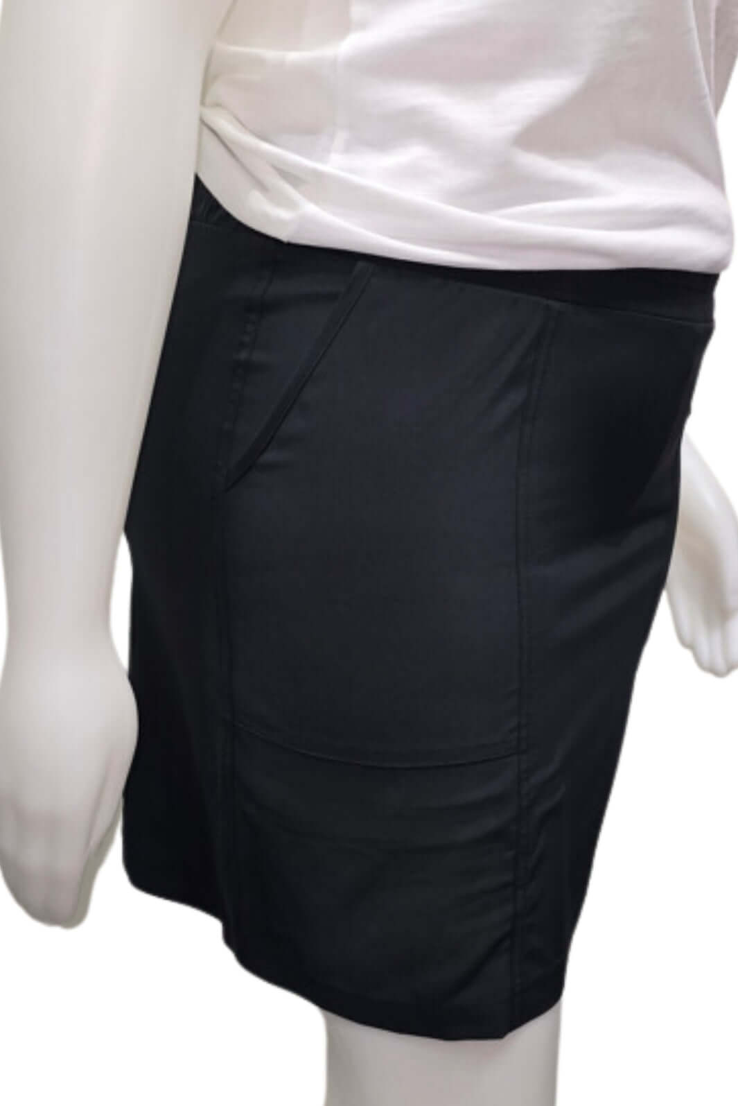 Jupe-Culotte Lapis Taille Plus de Sportive Plus